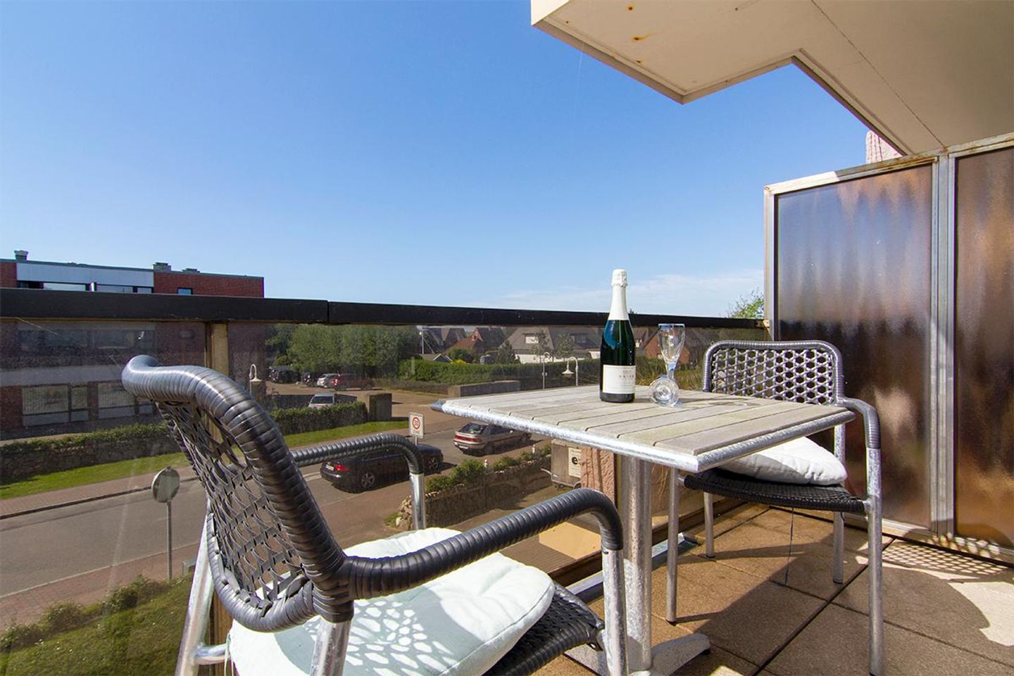  Kampwai App. 11 Kampener Weg 2 A Wenningstedt - Balkon