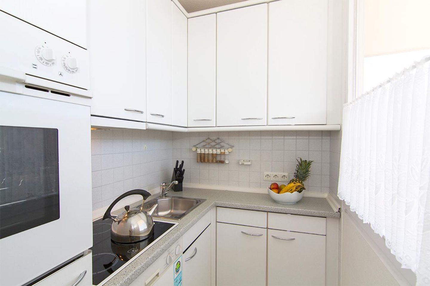  Kampwai App. 11 Kampener Weg 2 A Wenningstedt - Küche / Küchenzeile