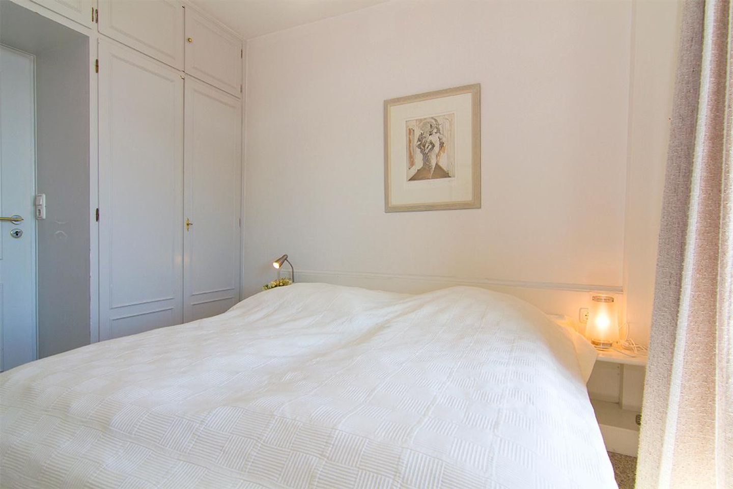  Kampwai App. 11 Kampener Weg 2 A Wenningstedt - Schlafzimmer