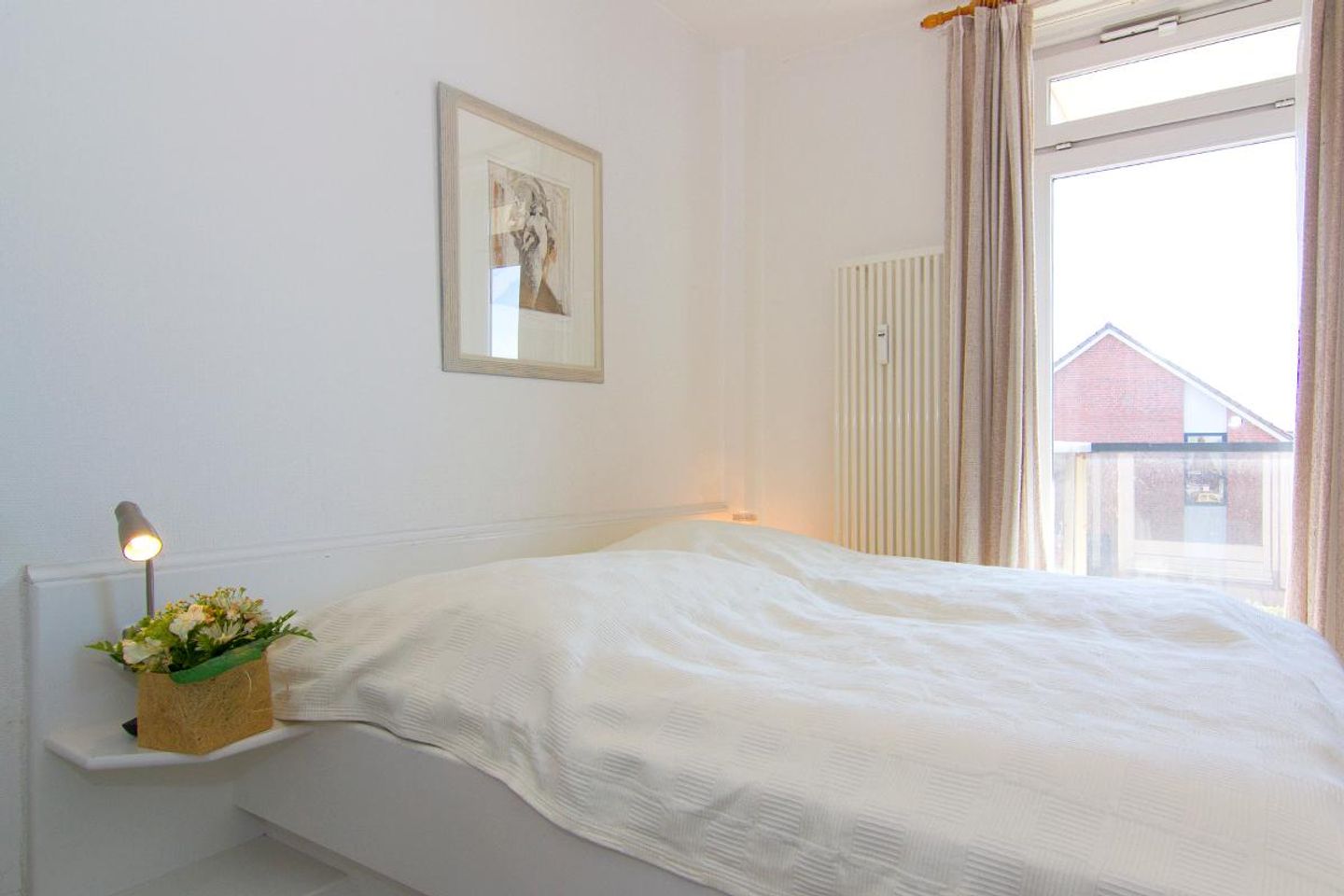  Kampwai App. 11 Kampener Weg 2 A Wenningstedt - Schlafzimmer