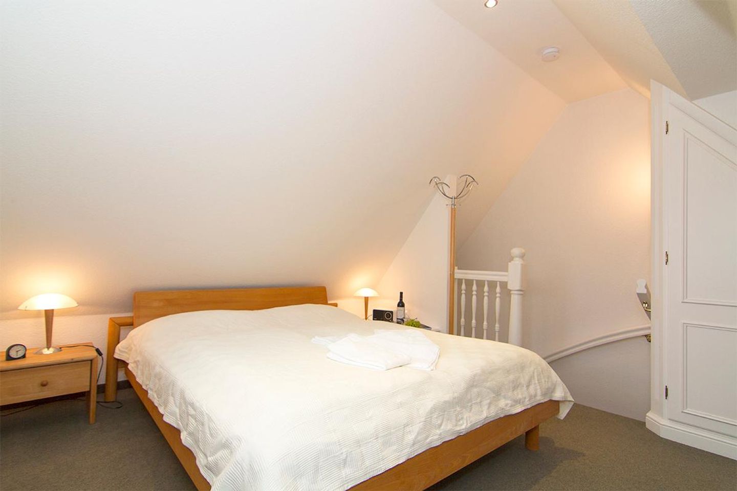  Caterina  App. 18 Hochkamp 11 B Wenningstedt - Schlafzimmer