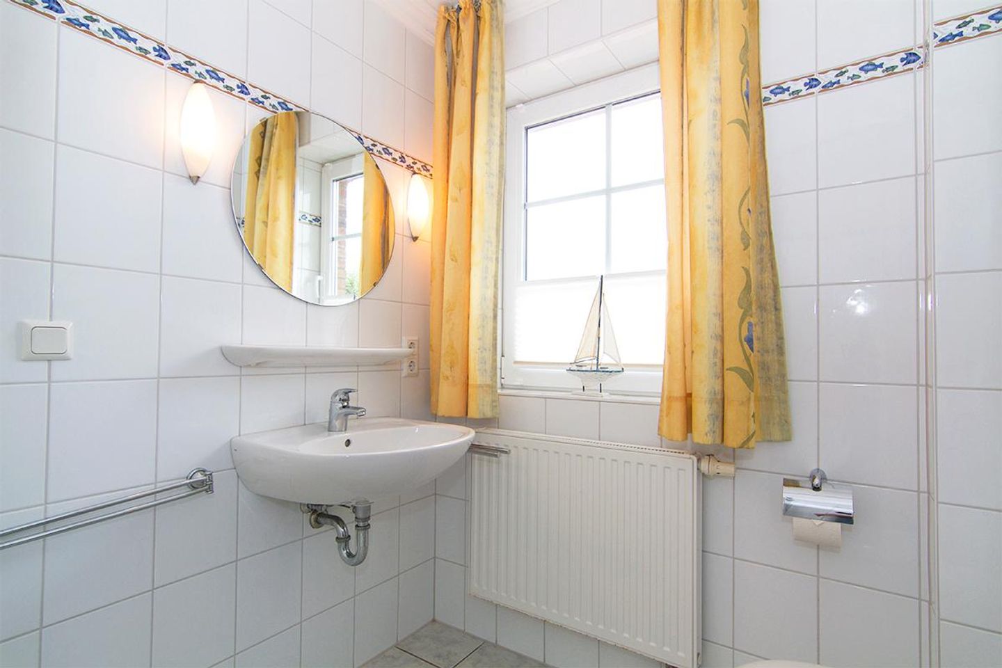  Lobsterhuus App. 01 Süderwung 11 Wenningstedt - Badezimmer