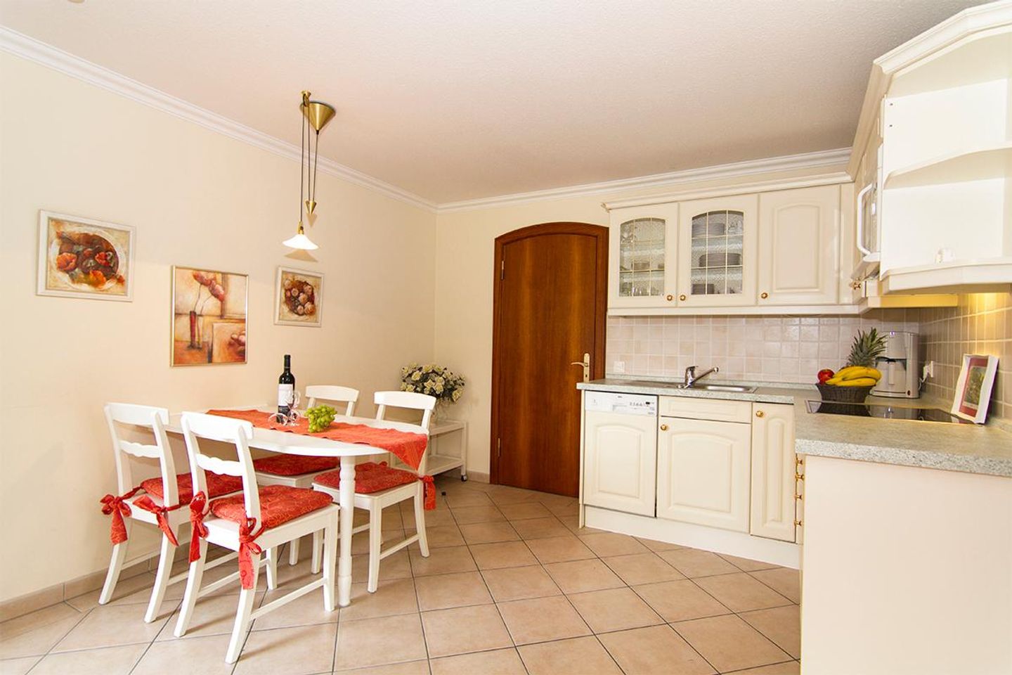  Hoch App. 04 Norderwung 22 Wenningstedt - Küche / Küchenzeile