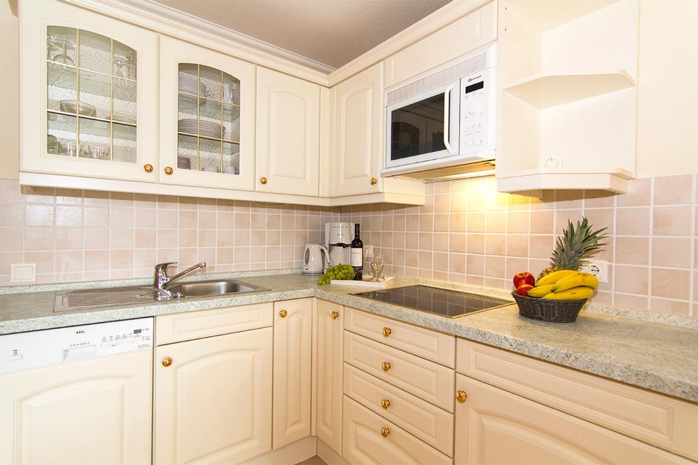  Hoch App. 04 Norderwung 22 Wenningstedt - Küche / Küchenzeile