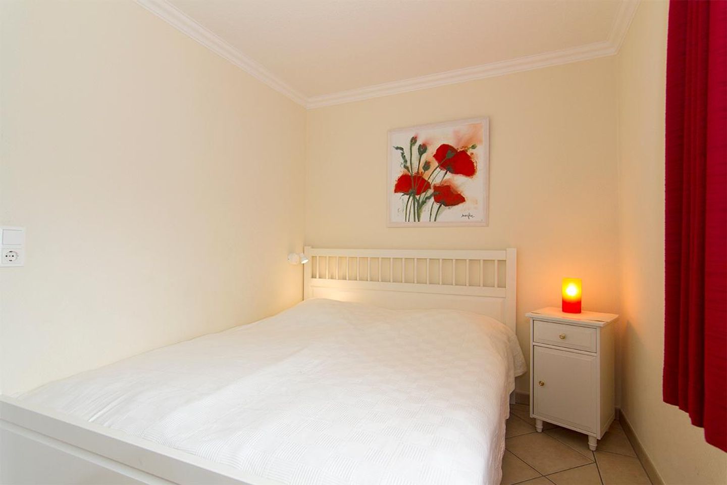  Hoch App. 04 Norderwung 22 Wenningstedt - Schlafzimmer