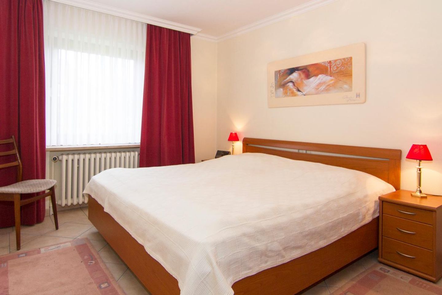  Hoch App. 04 Norderwung 22 Wenningstedt - Schlafzimmer