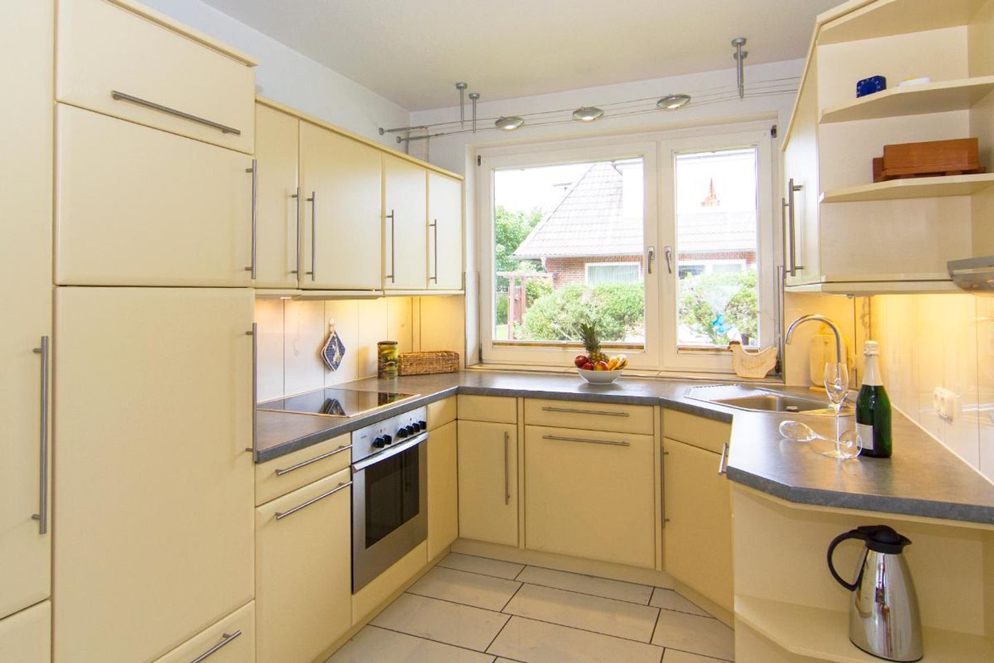 Conny Feldgasse 20 A Wenningstedt - Küche / Küchenzeile