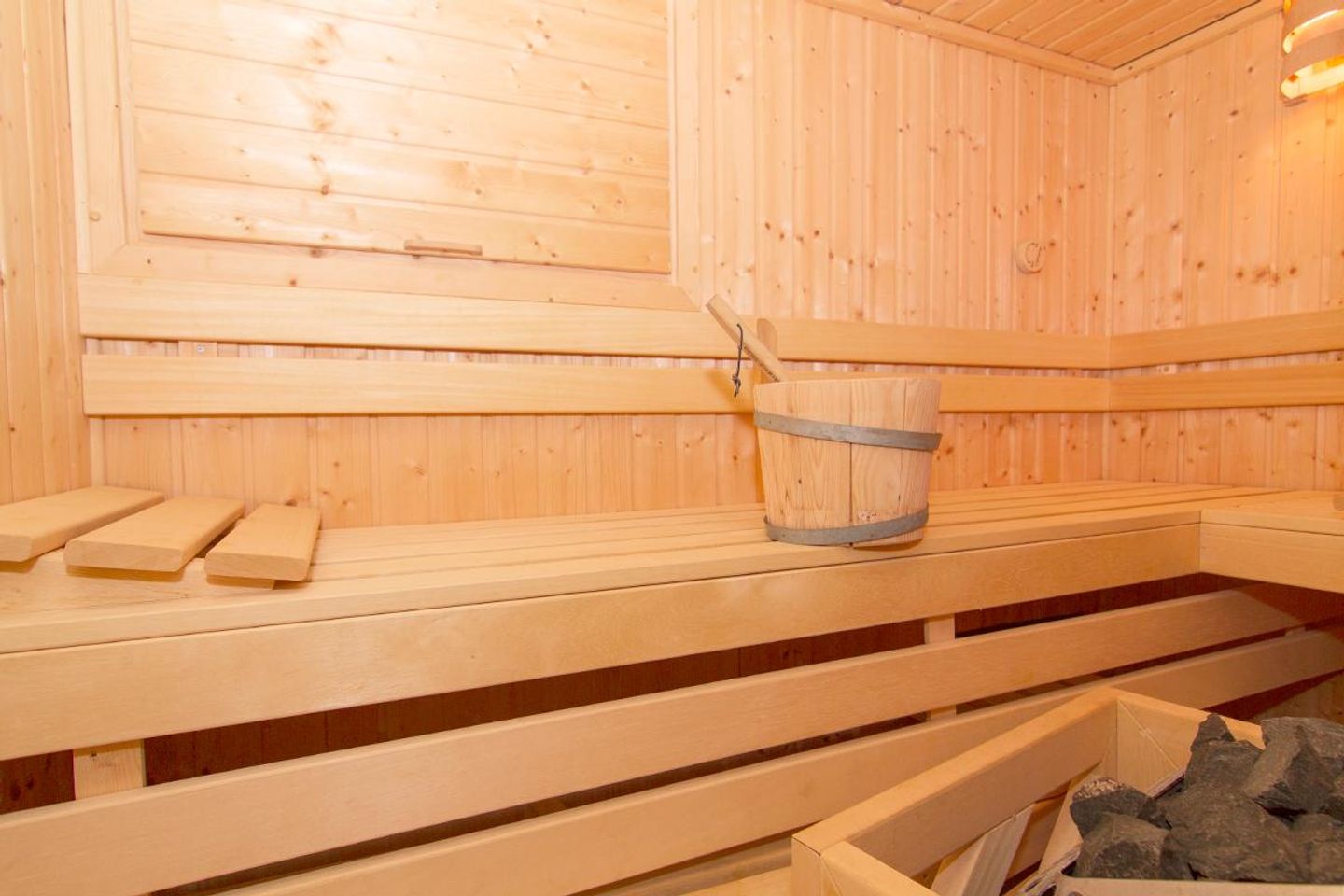 Conny Feldgasse 20 A Wenningstedt - Sauna