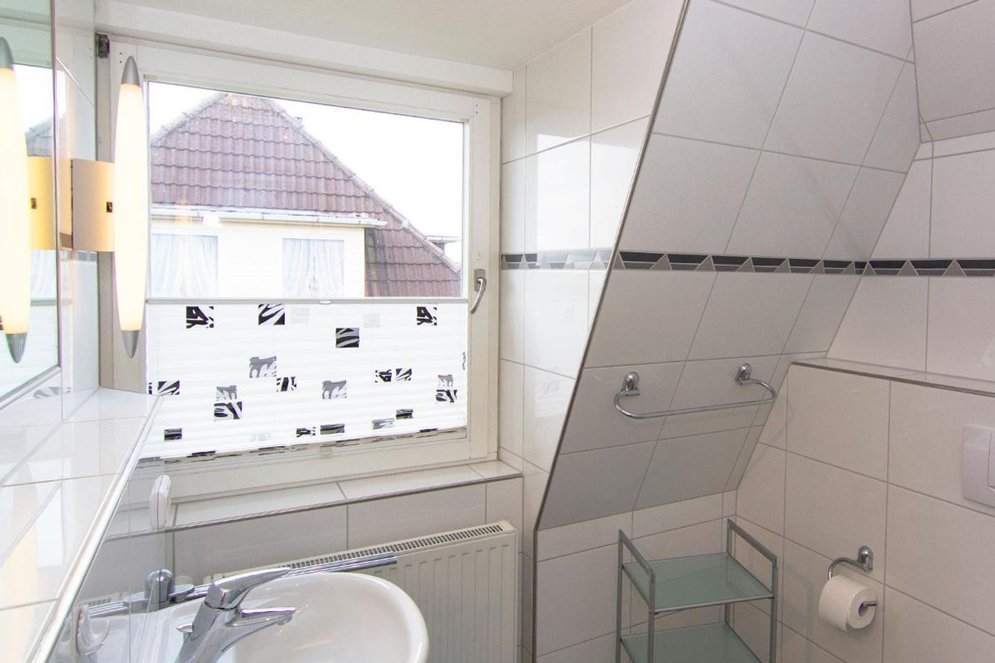 Conny Feldgasse 20 A Wenningstedt - Badezimmer