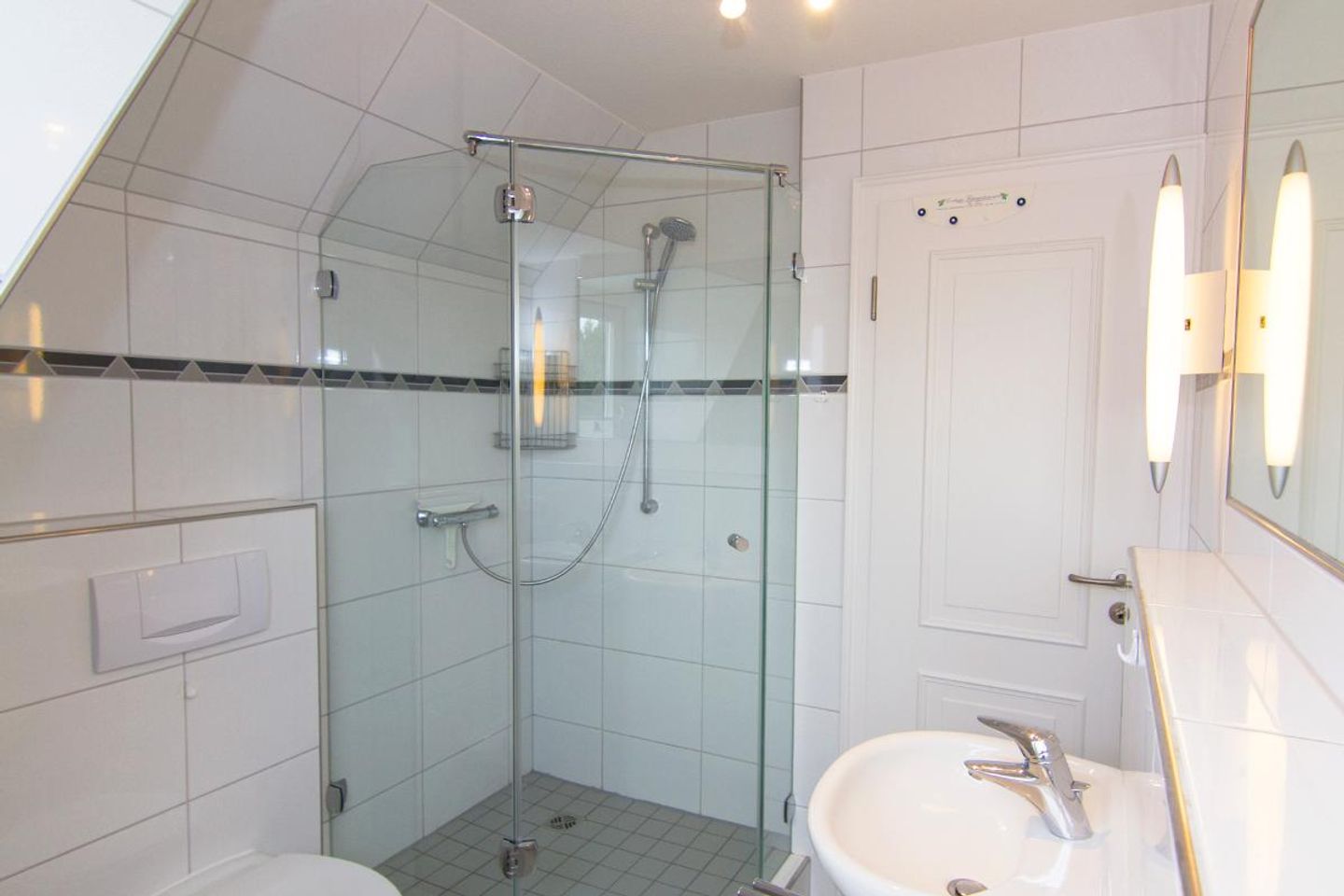 Conny Feldgasse 20 A Wenningstedt - Badezimmer