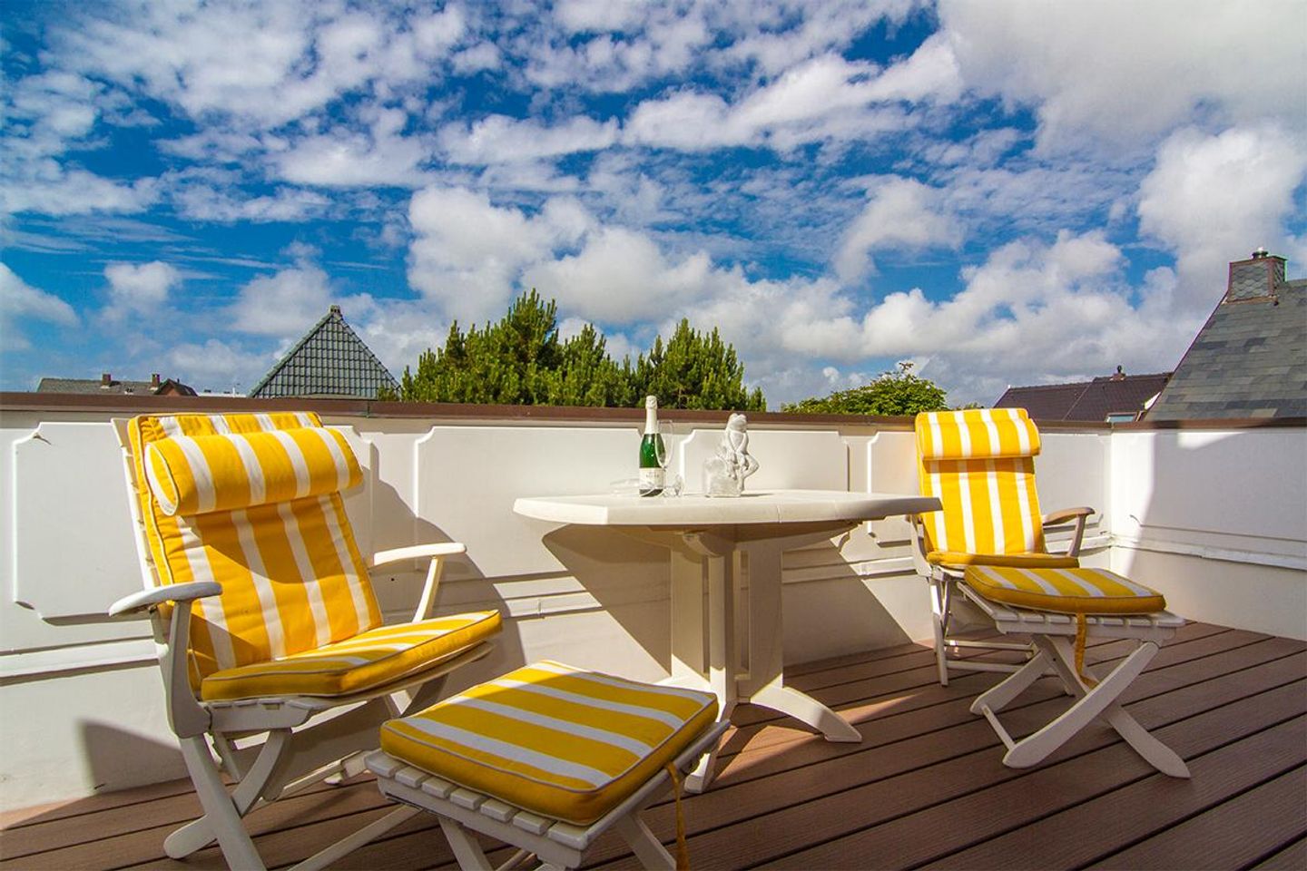  Ju-Ka-Hüs App. 02 Bundiswung 27 Westerland - Balkon