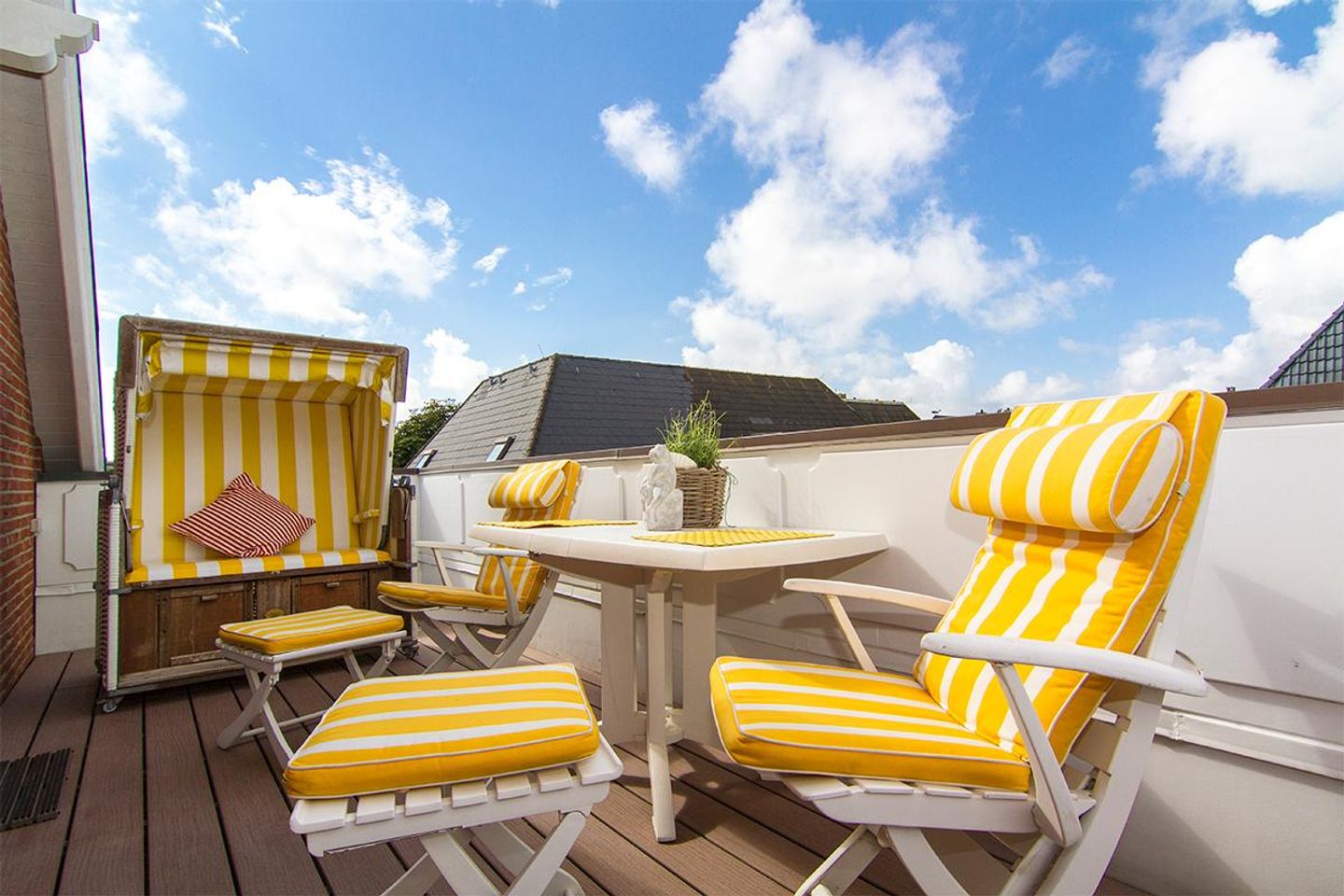  Ju-Ka-Hüs App. 02 Bundiswung 27 Westerland - Balkon