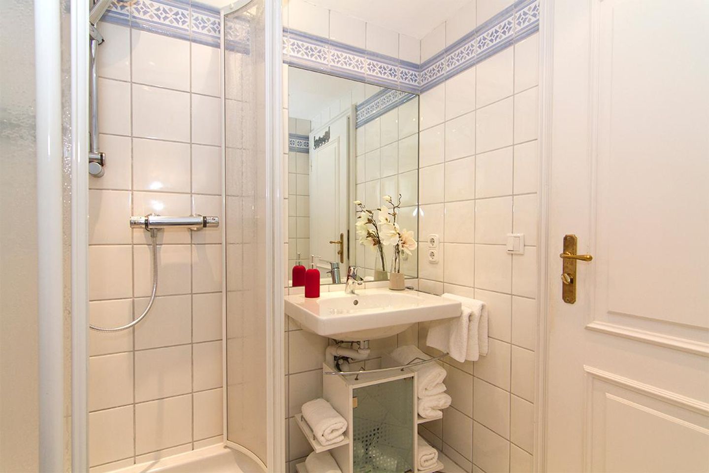  Ju-Ka-Hüs App. 02 Bundiswung 27 Westerland - Badezimmer