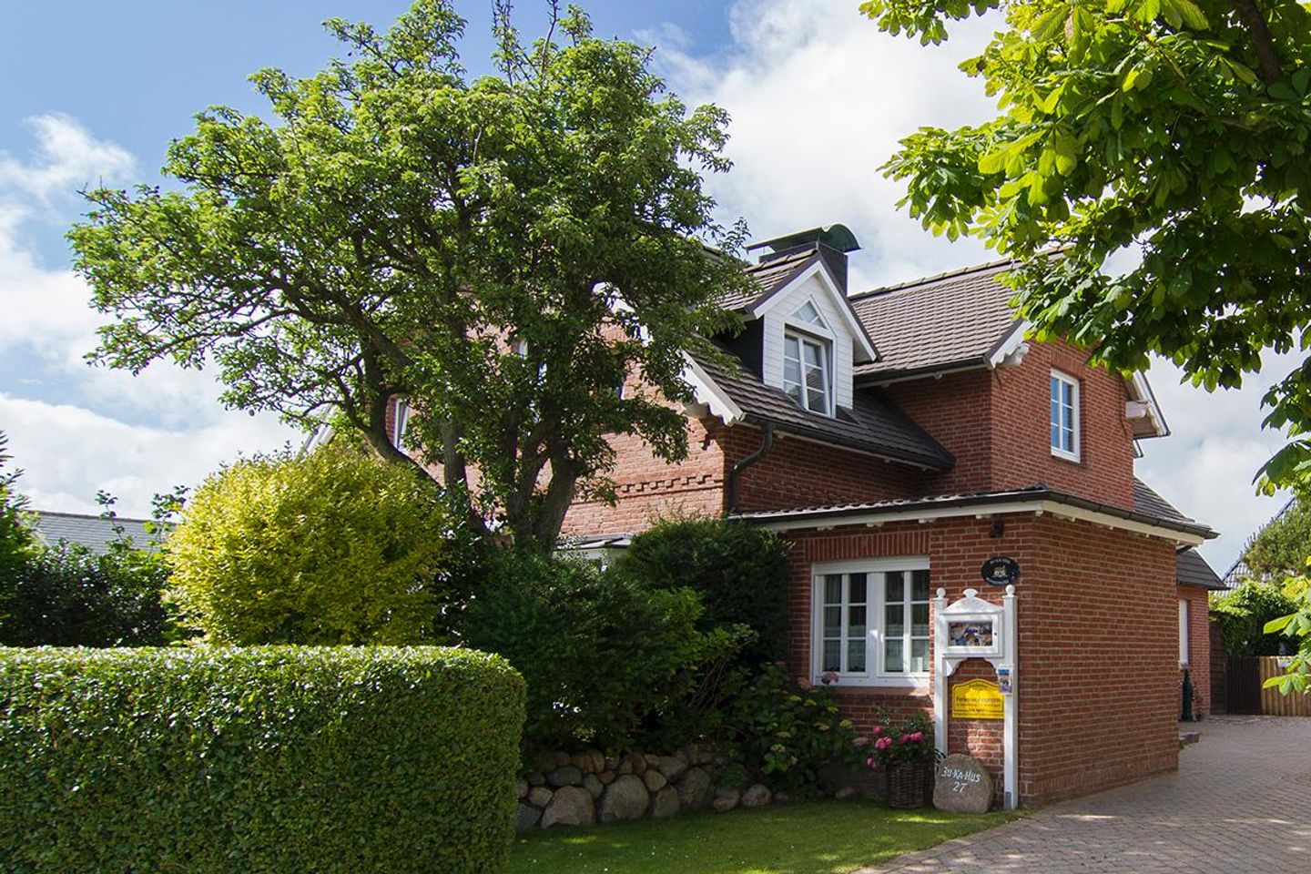  Ju-Ka-Hüs App. 03 Bundiswung 27 Westerland - Hauptansicht