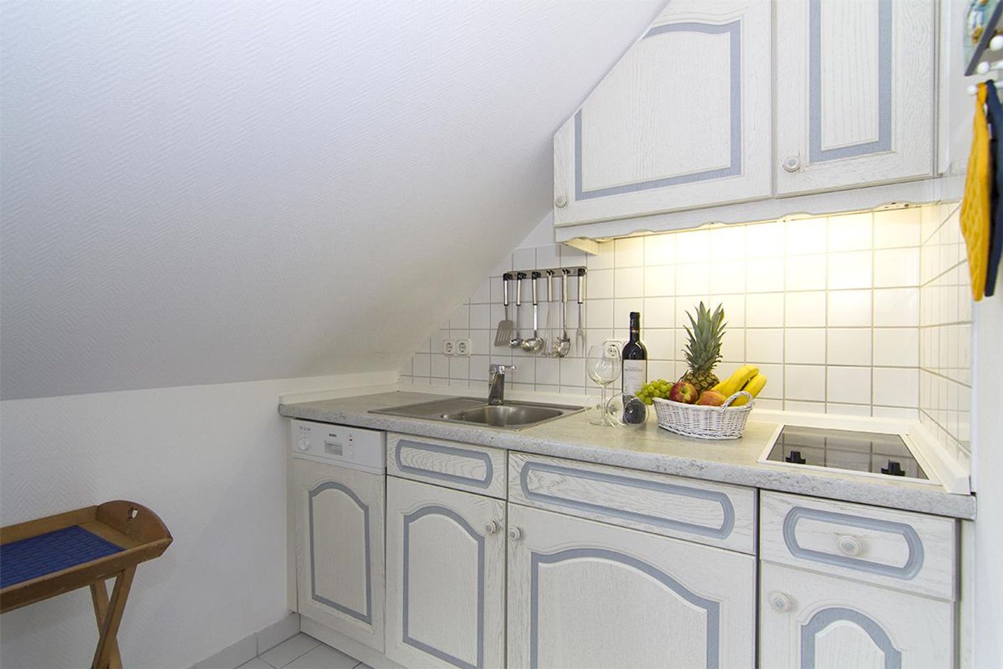  Ju-Ka-Hüs App. 03 Bundiswung 27 Westerland - Küche / Küchenzeile