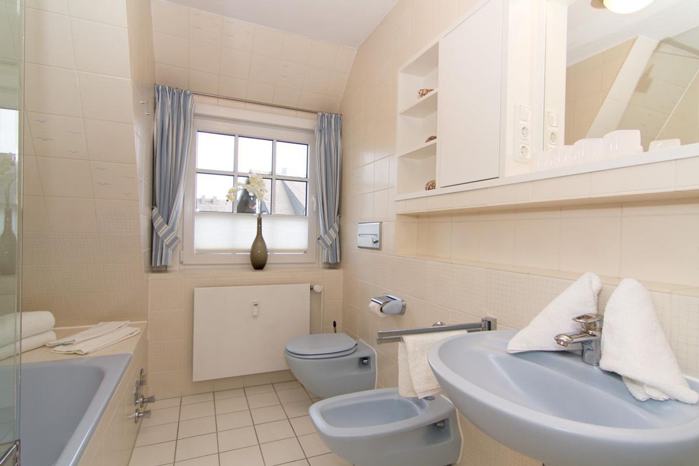 Blankenese App. 05 Seedüne 20 A Wenningstedt - Badezimmer