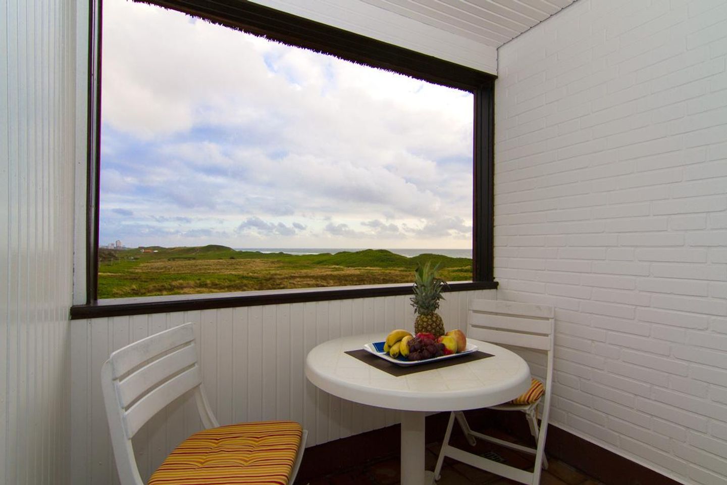 Blankenese App. 05 Seedüne 20 A Wenningstedt - Balkon