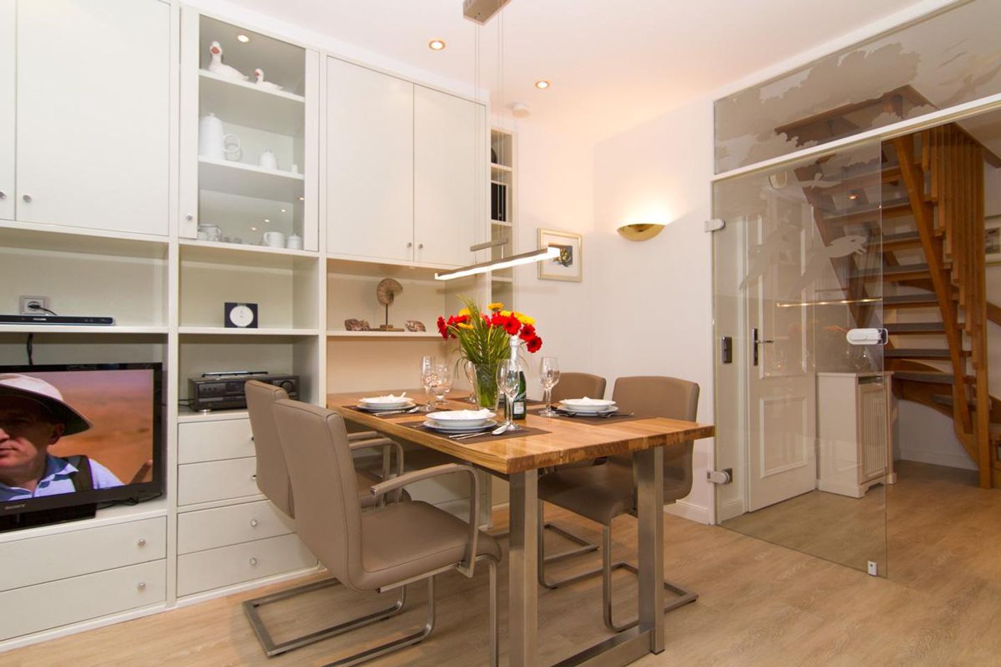 Blankenese App. 05 Seedüne 20 A Wenningstedt - Wohnzimmer