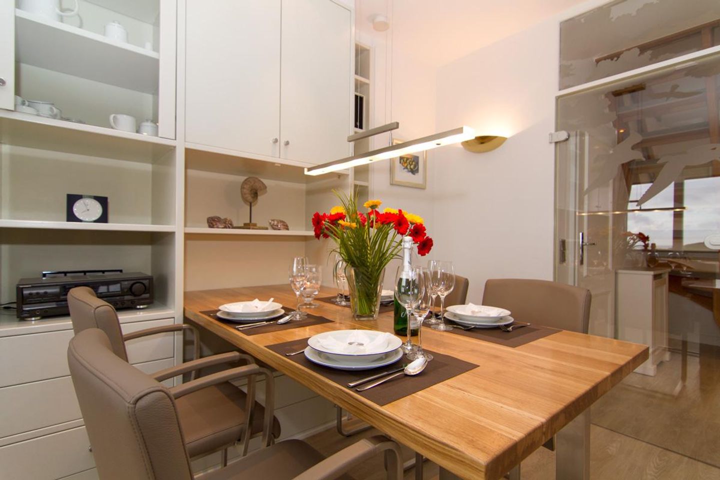 Blankenese App. 05 Seedüne 20 A Wenningstedt - Wohnzimmer