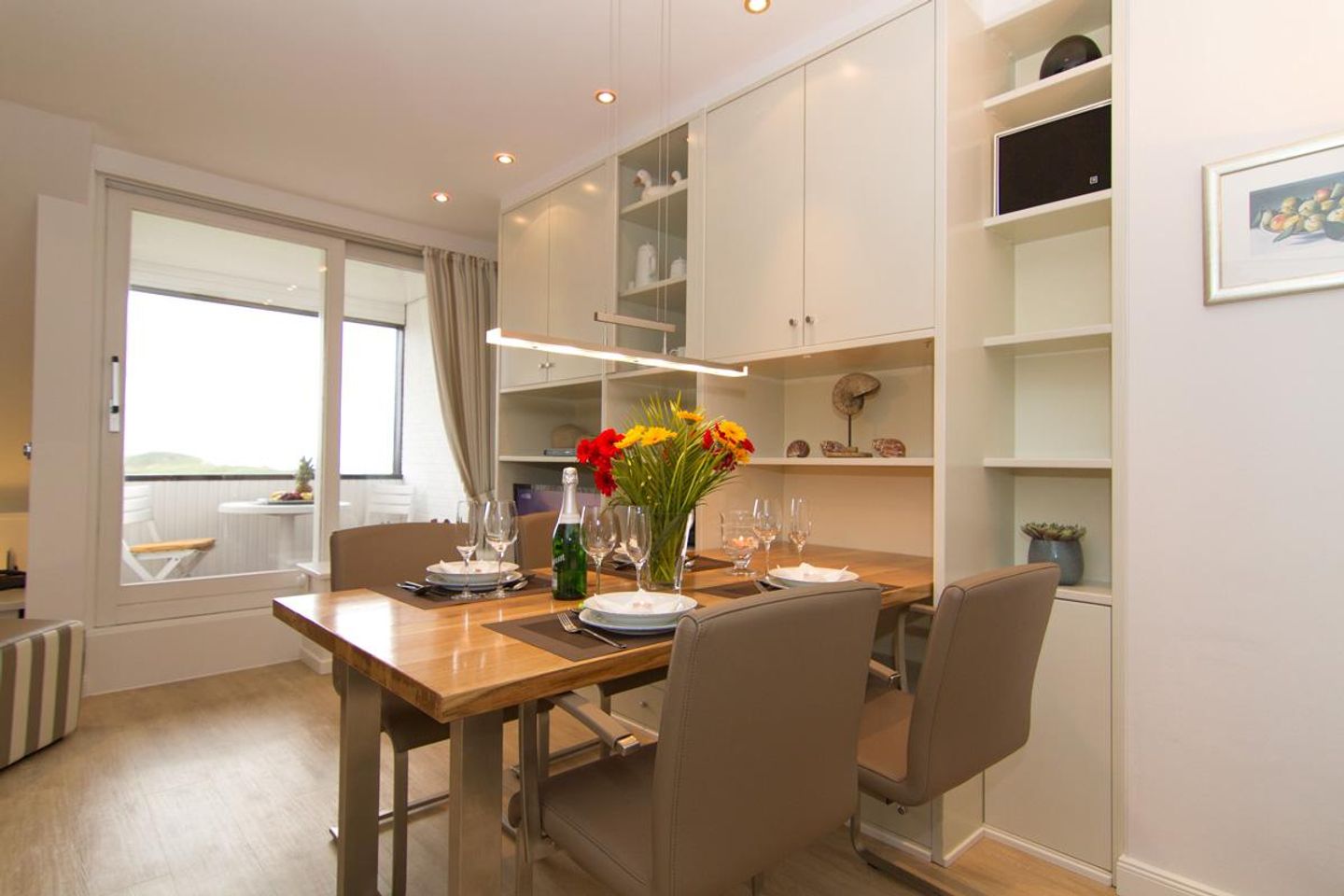 Blankenese App. 05 Seedüne 20 A Wenningstedt - Wohnzimmer