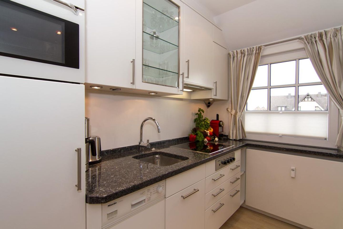 Blankenese App. 05 Seedüne 20 A Wenningstedt - Küche / Küchenzeile