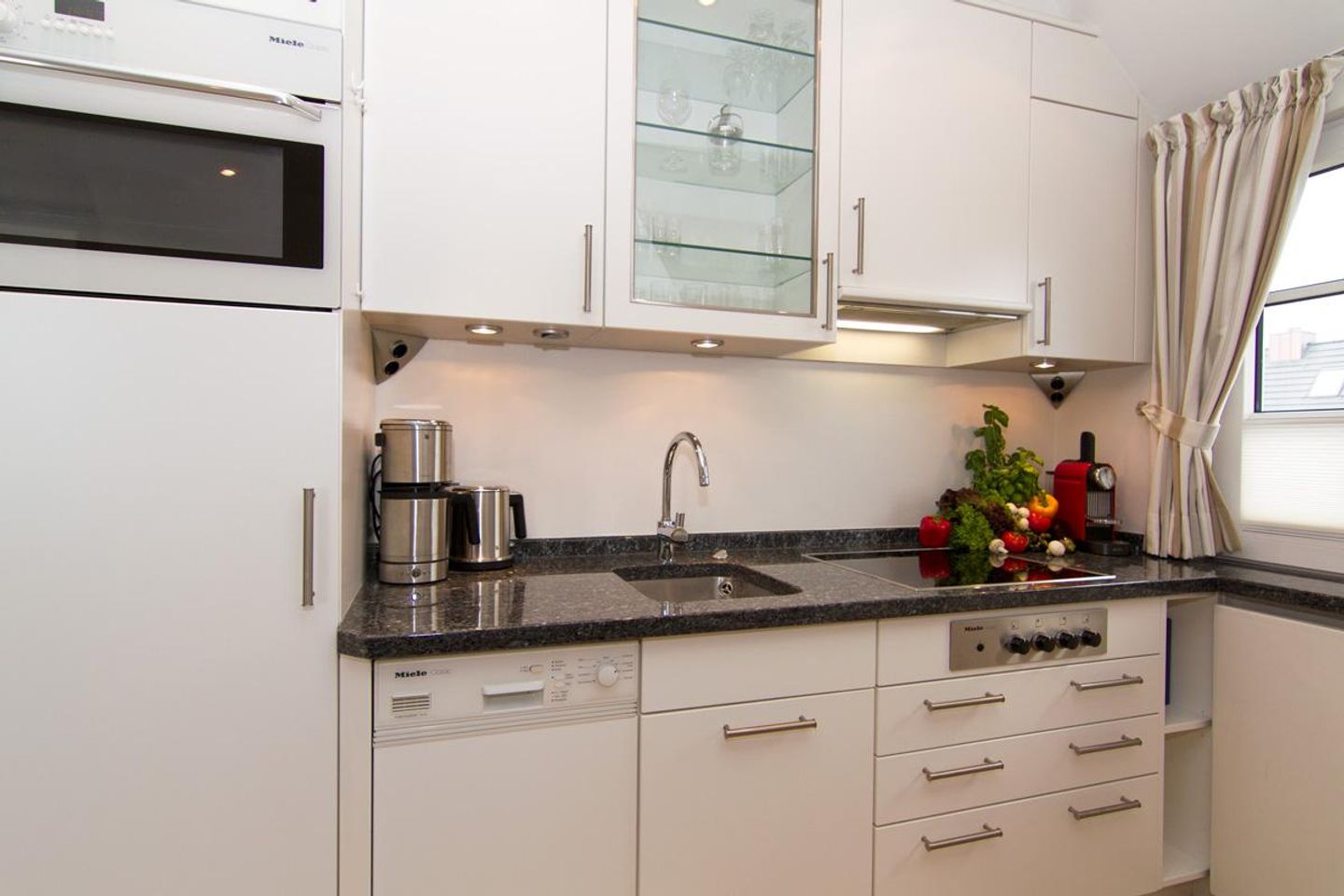 Blankenese App. 05 Seedüne 20 A Wenningstedt - Küche / Küchenzeile