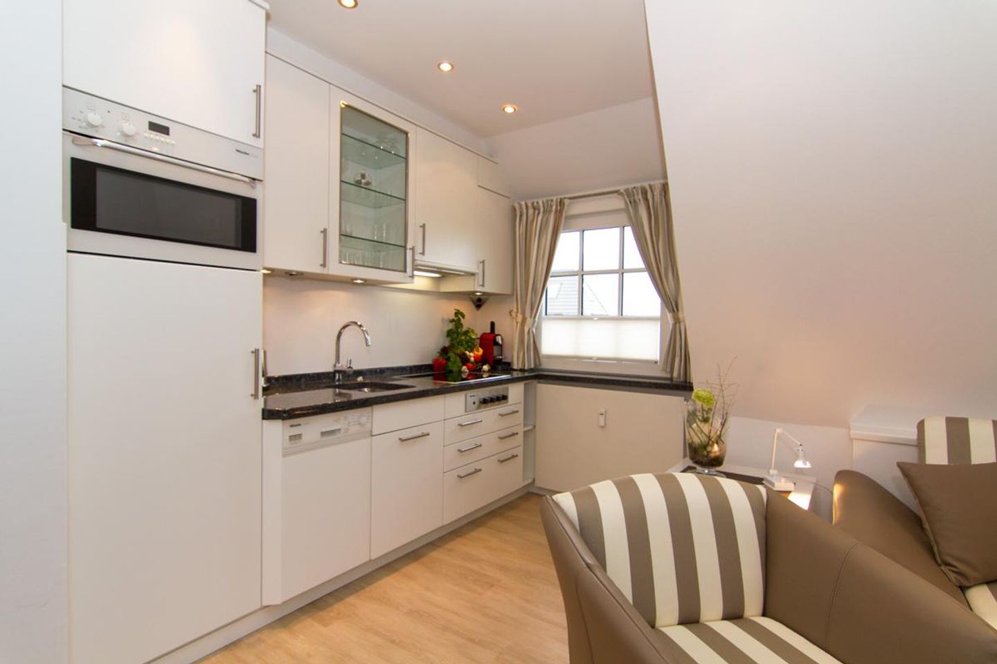 Blankenese App. 05 Seedüne 20 A Wenningstedt - Küche / Küchenzeile