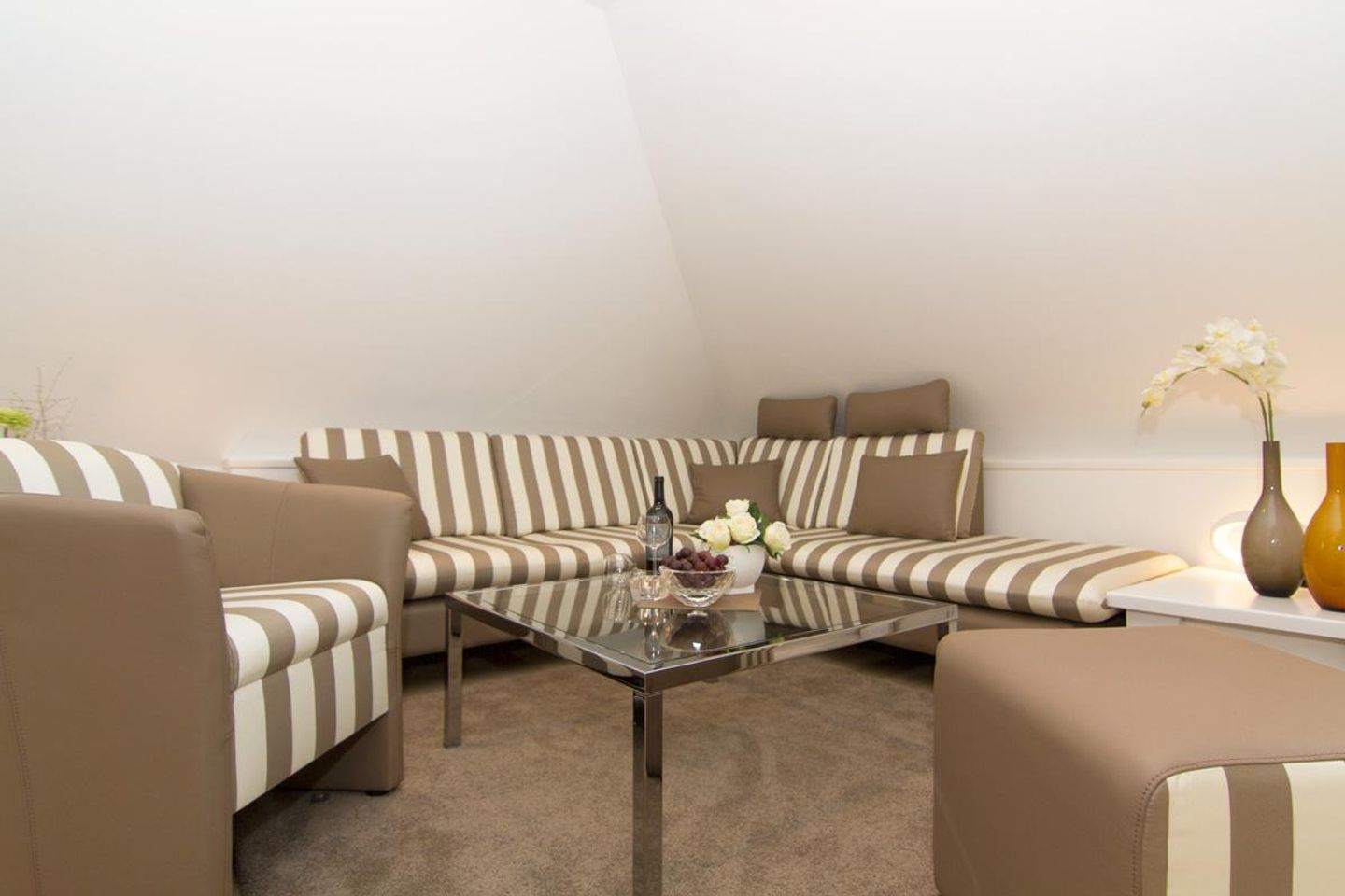 Blankenese App. 05 Seedüne 20 A Wenningstedt - Wohnzimmer