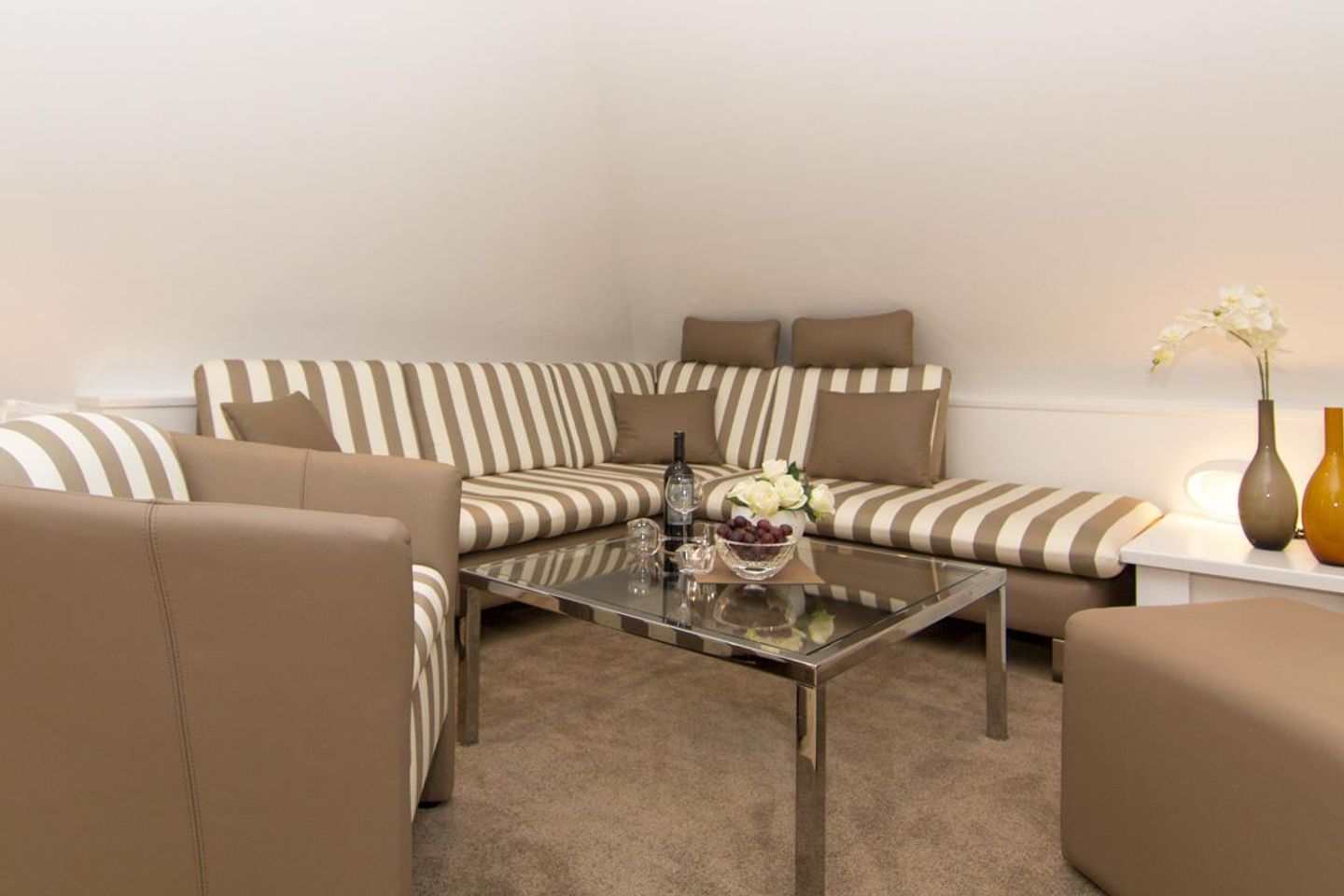 Blankenese App. 05 Seedüne 20 A Wenningstedt - Wohnzimmer