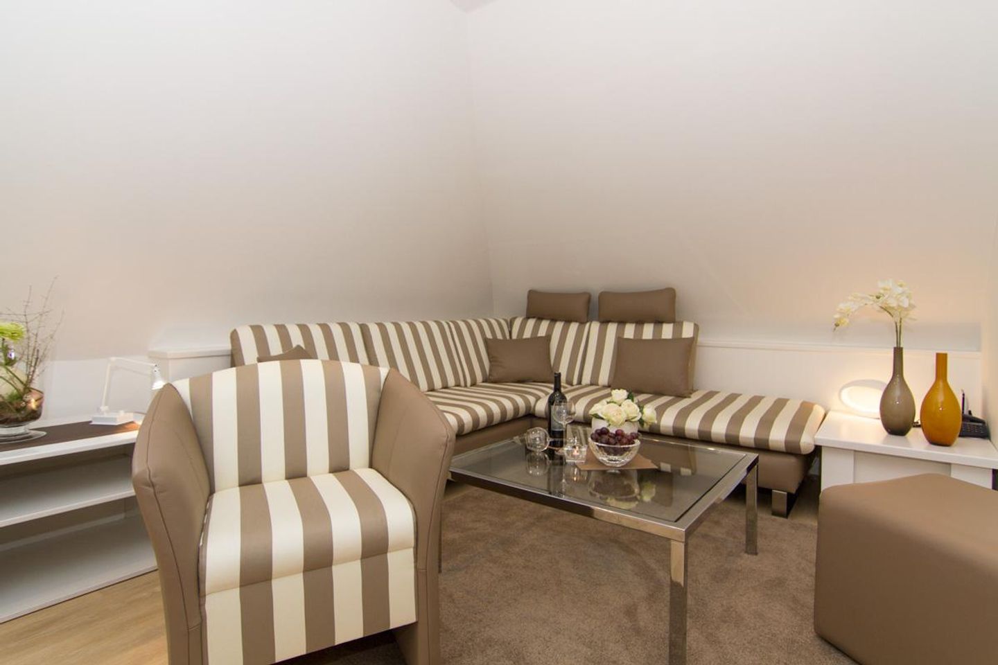 Blankenese App. 05 Seedüne 20 A Wenningstedt - Wohnzimmer