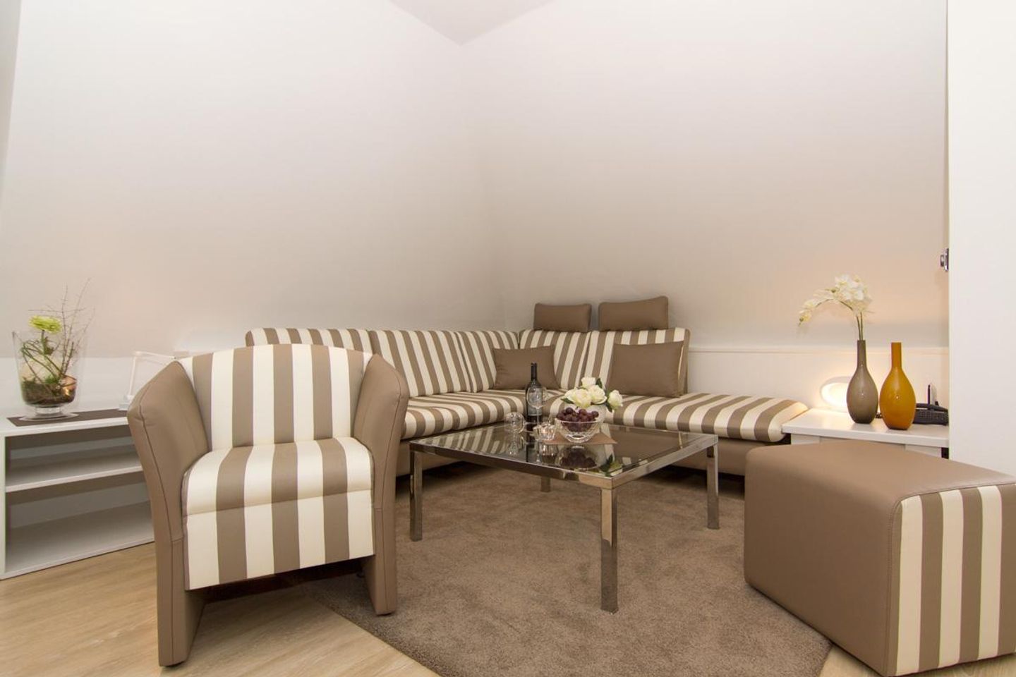 Blankenese App. 05 Seedüne 20 A Wenningstedt - Wohnzimmer