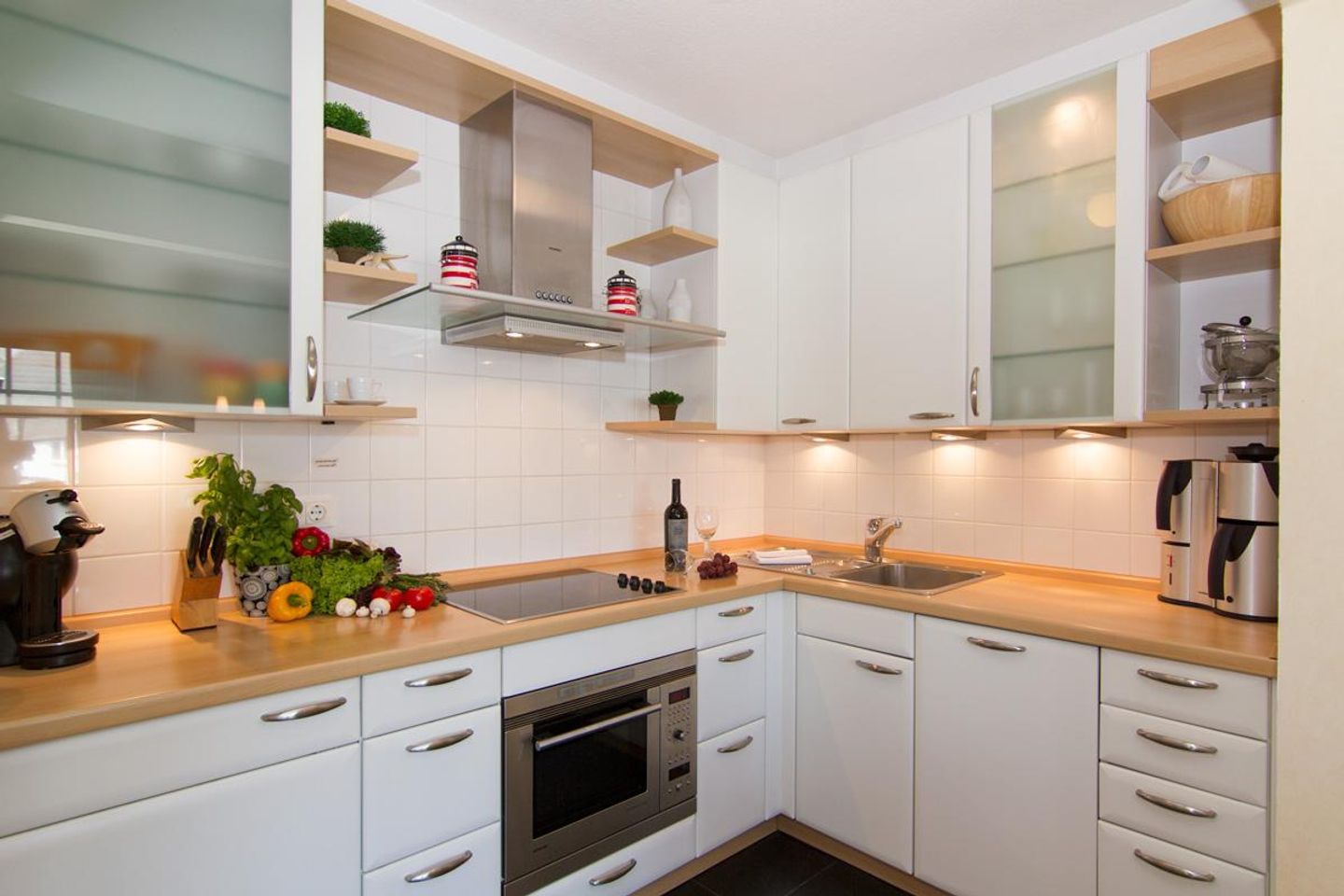 Carla App. 05 Im Grund 30 A Wenningstedt - Küche / Küchenzeile