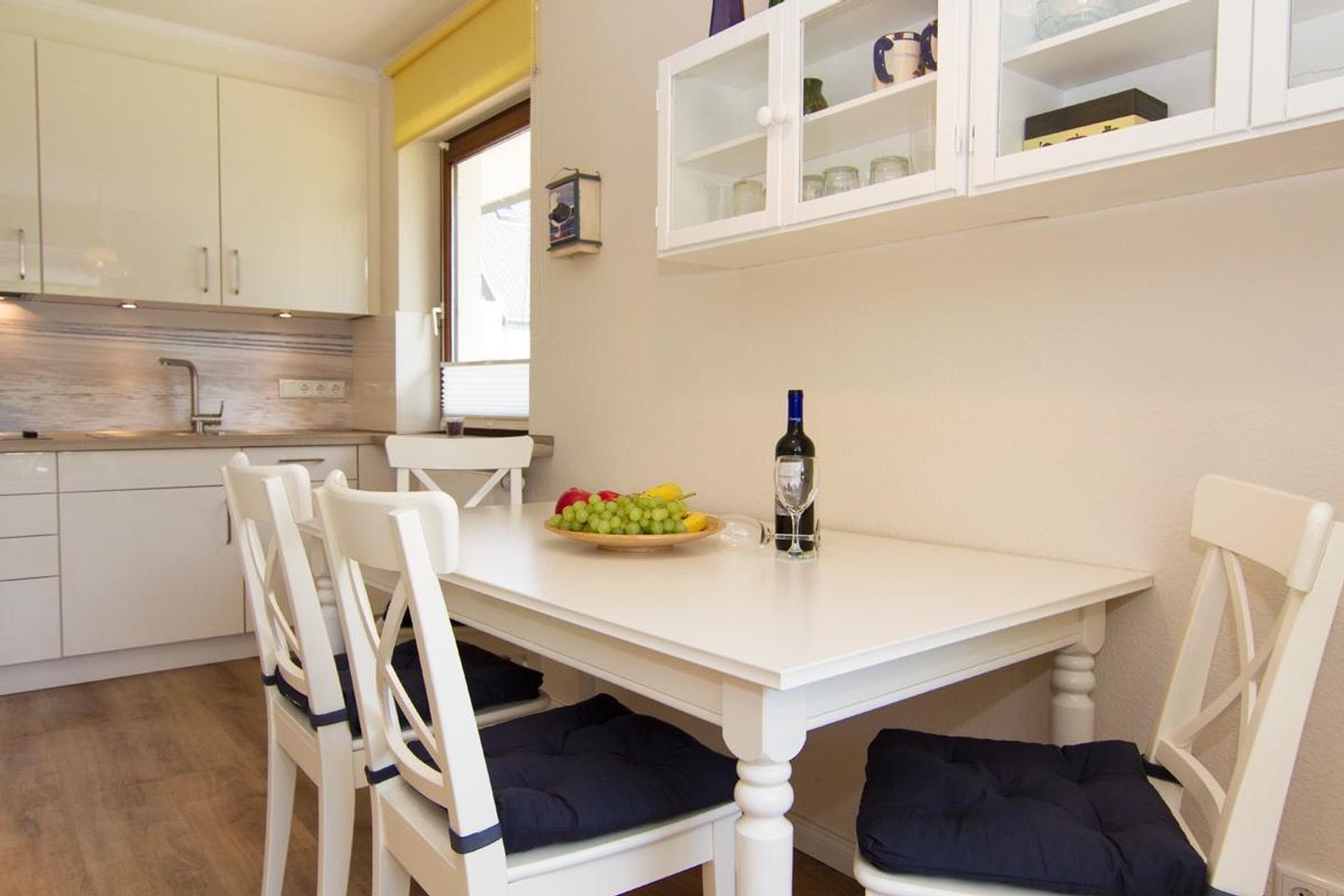  Stefanie App. 02 Hauptstrasse 20 Wenningstedt - Küche / Küchenzeile