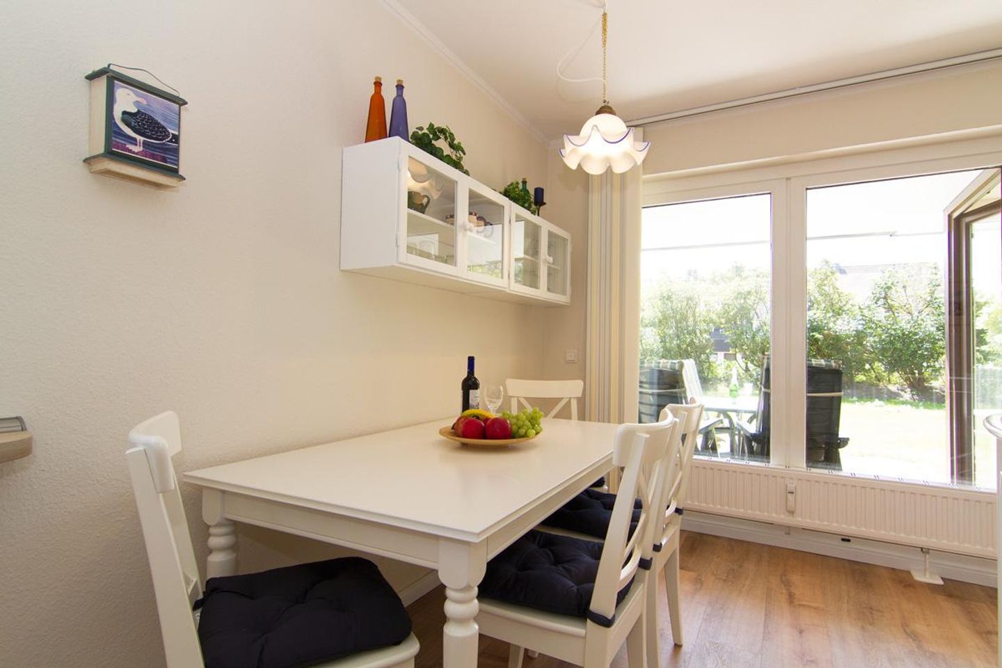  Stefanie App. 02 Hauptstrasse 20 Wenningstedt - Wohnzimmer