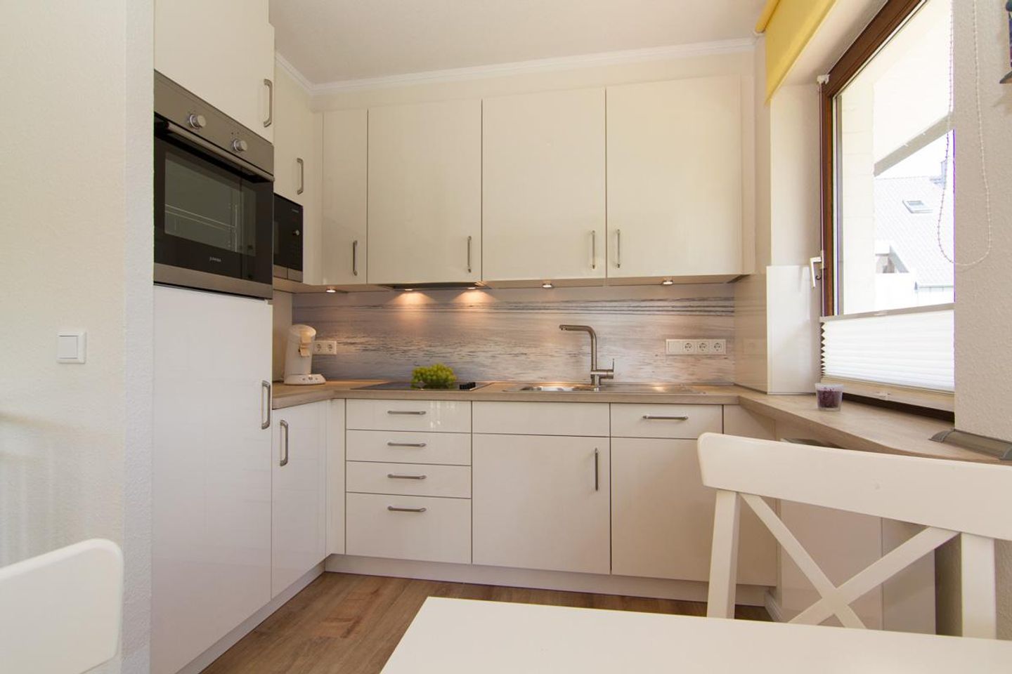  Stefanie App. 02 Hauptstrasse 20 Wenningstedt - Küche / Küchenzeile