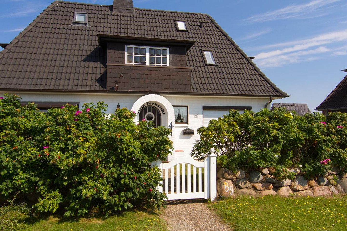  Fernsicht 8 G Wenningstedt - Fassade / Eingang