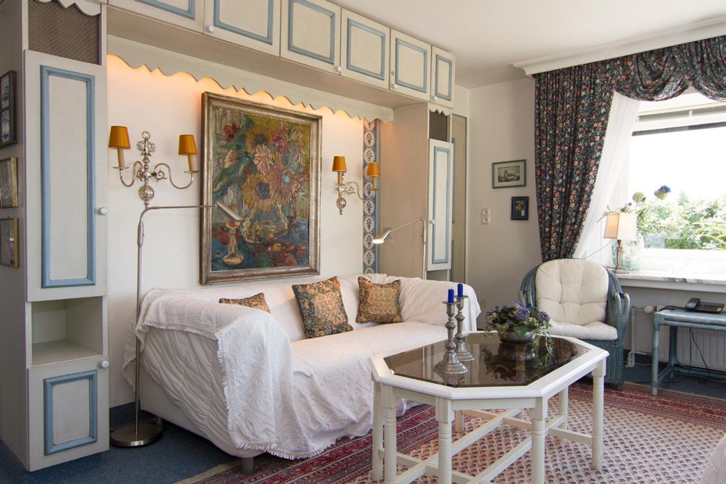  Fernsicht 8 G Wenningstedt - Wohnzimmer