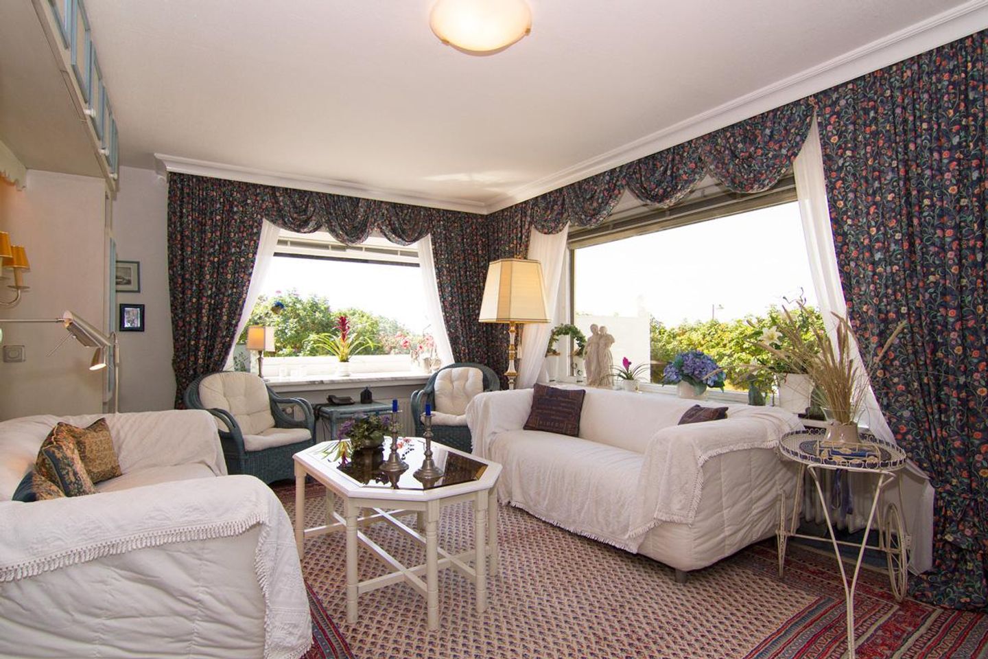  Fernsicht 8 G Wenningstedt - Wohnzimmer