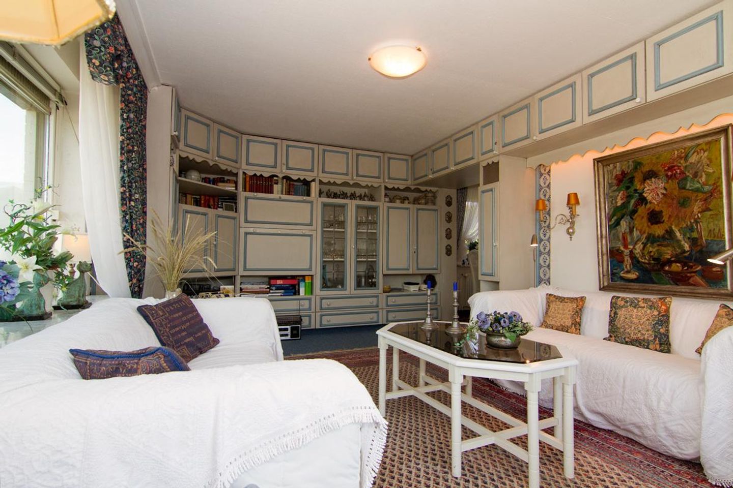  Fernsicht 8 G Wenningstedt - Wohnzimmer