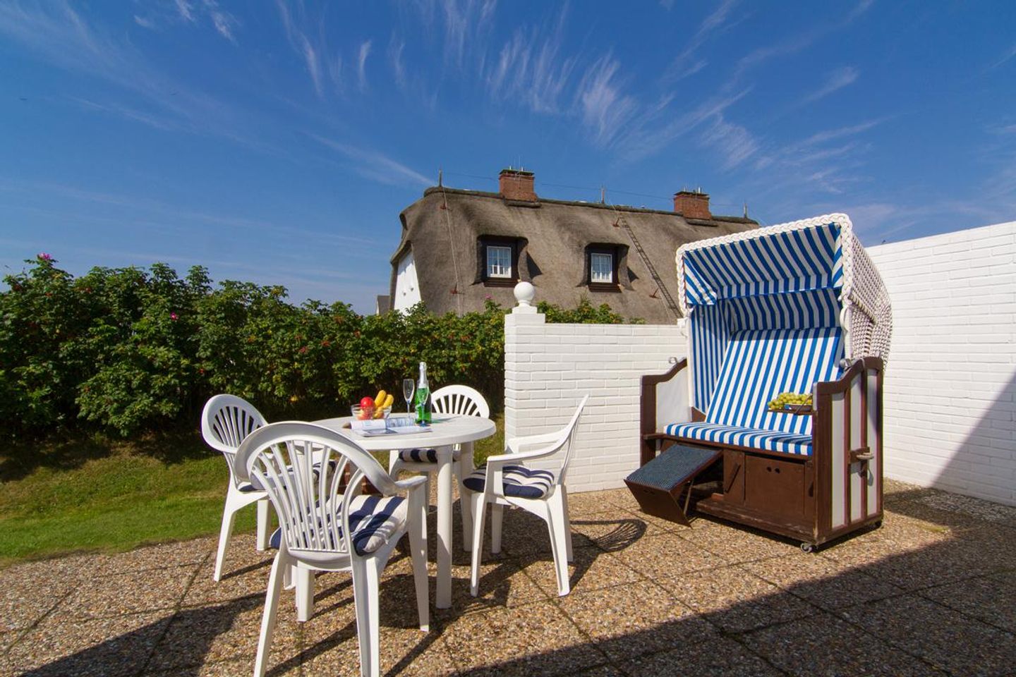  Fernsicht 8 G Wenningstedt - Terrasse