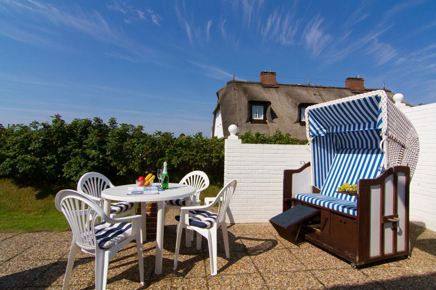  Fernsicht 8 G Wenningstedt - Terrasse