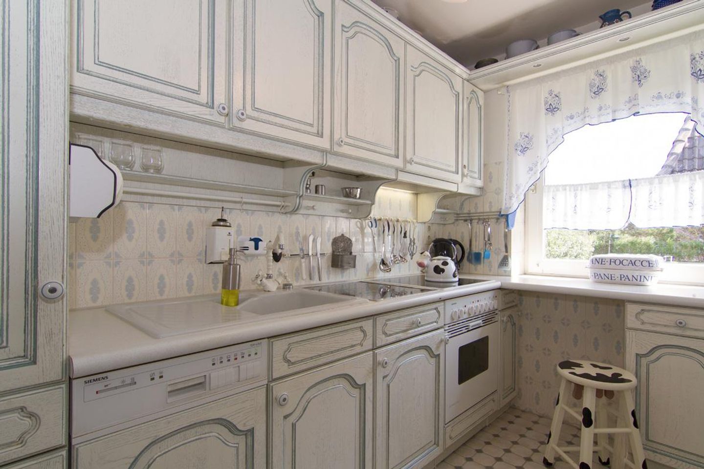  Fernsicht 8 G Wenningstedt - Küche / Küchenzeile