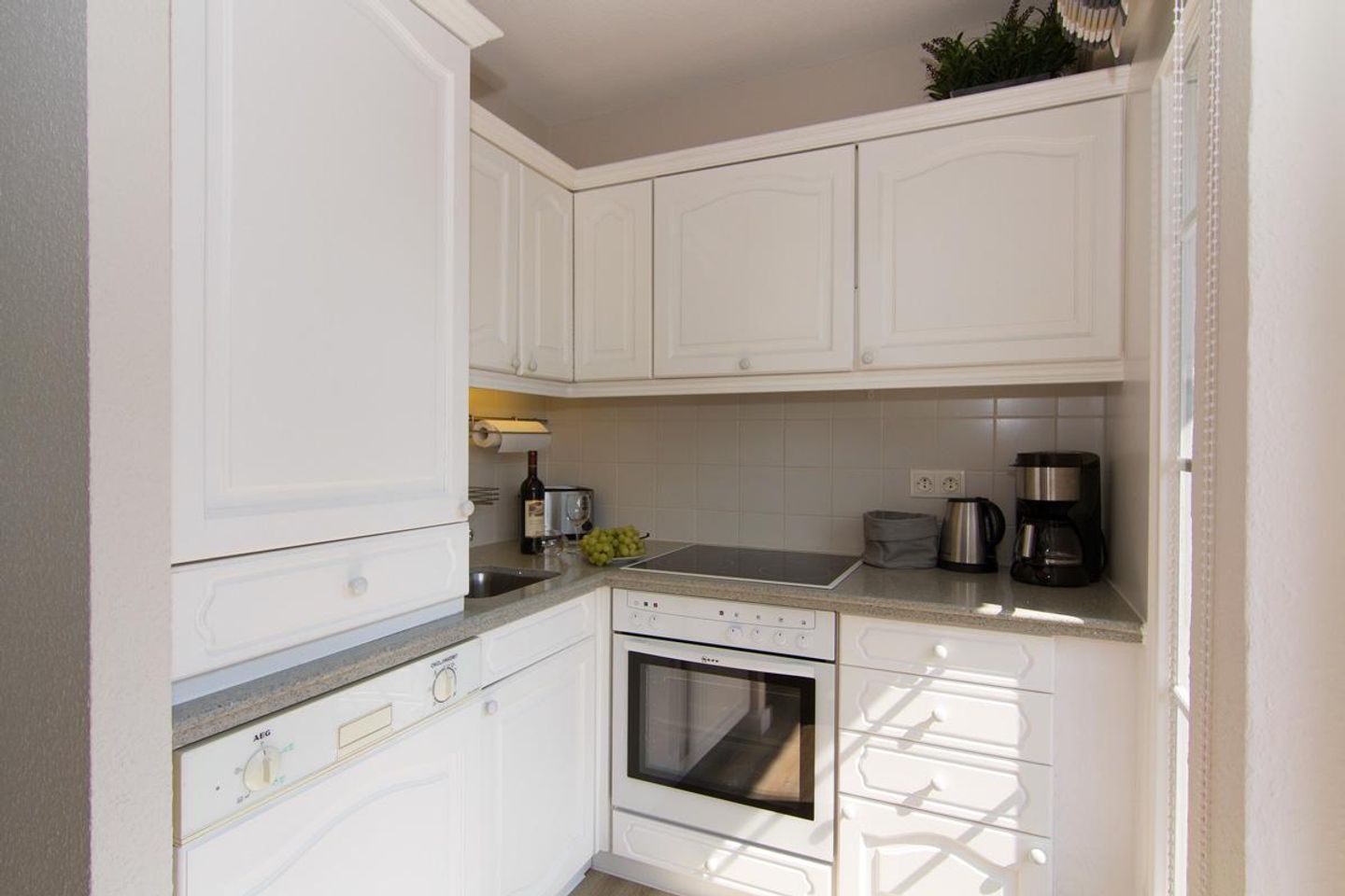 Friesenhaus am Dorfteich App. 06 Kirchenweg 2 Wenningstedt - Küche / Küchenzeile