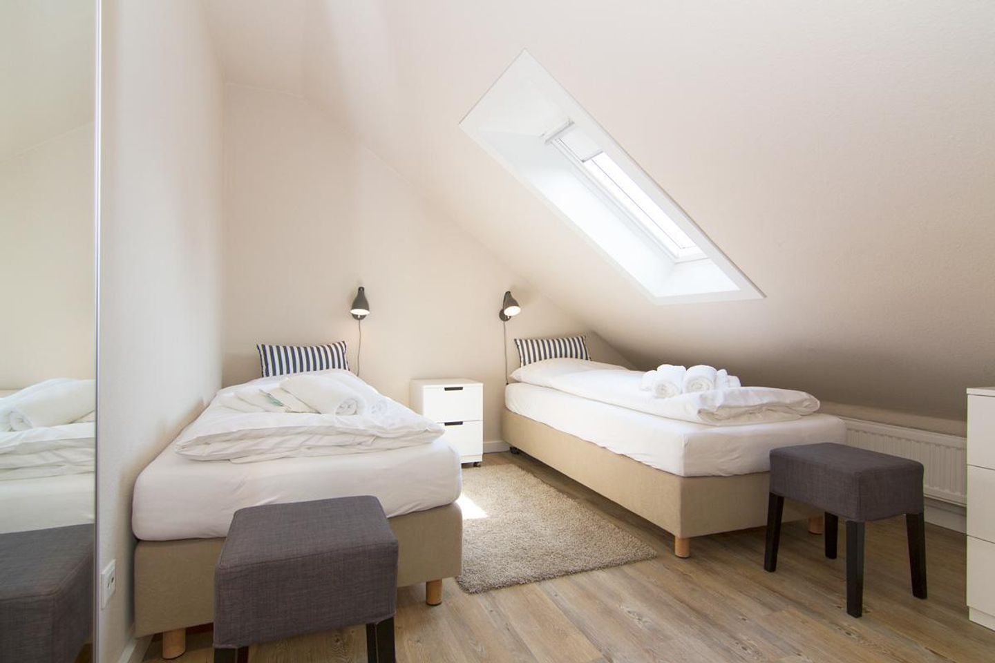 Friesenhaus am Dorfteich App. 06 Kirchenweg 2 Wenningstedt - Schlafzimmer