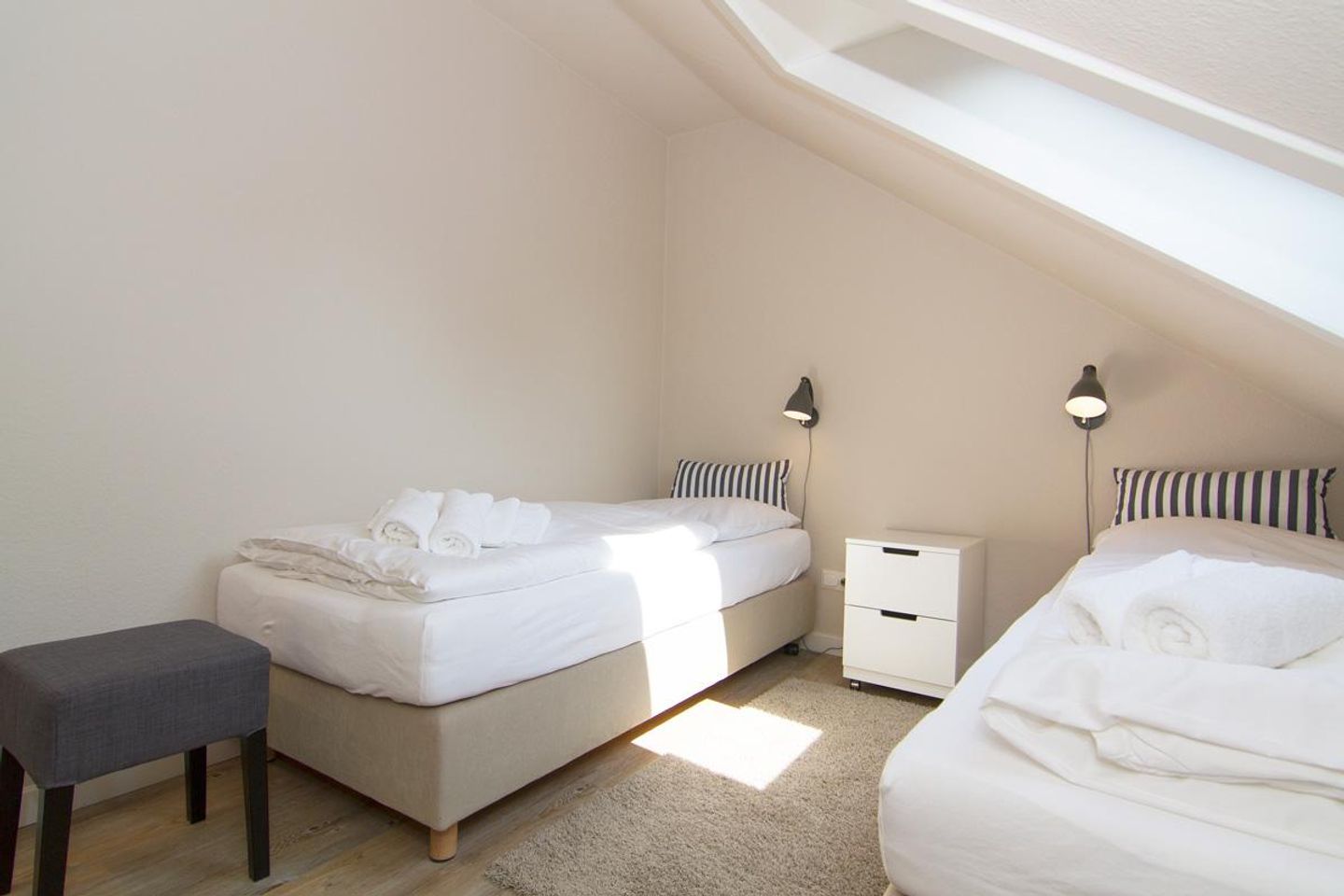 Friesenhaus am Dorfteich App. 06 Kirchenweg 2 Wenningstedt - Schlafzimmer