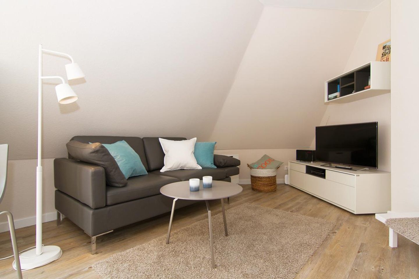 Friesenhaus am Dorfteich App. 06 Kirchenweg 2 Wenningstedt - Wohnzimmer