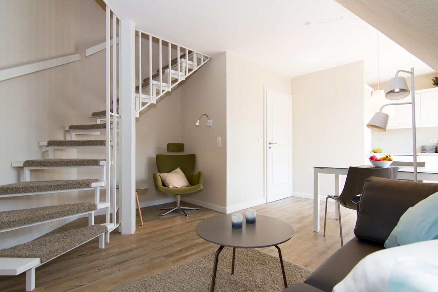 Friesenhaus am Dorfteich App. 06 Kirchenweg 2 Wenningstedt - Wohnzimmer