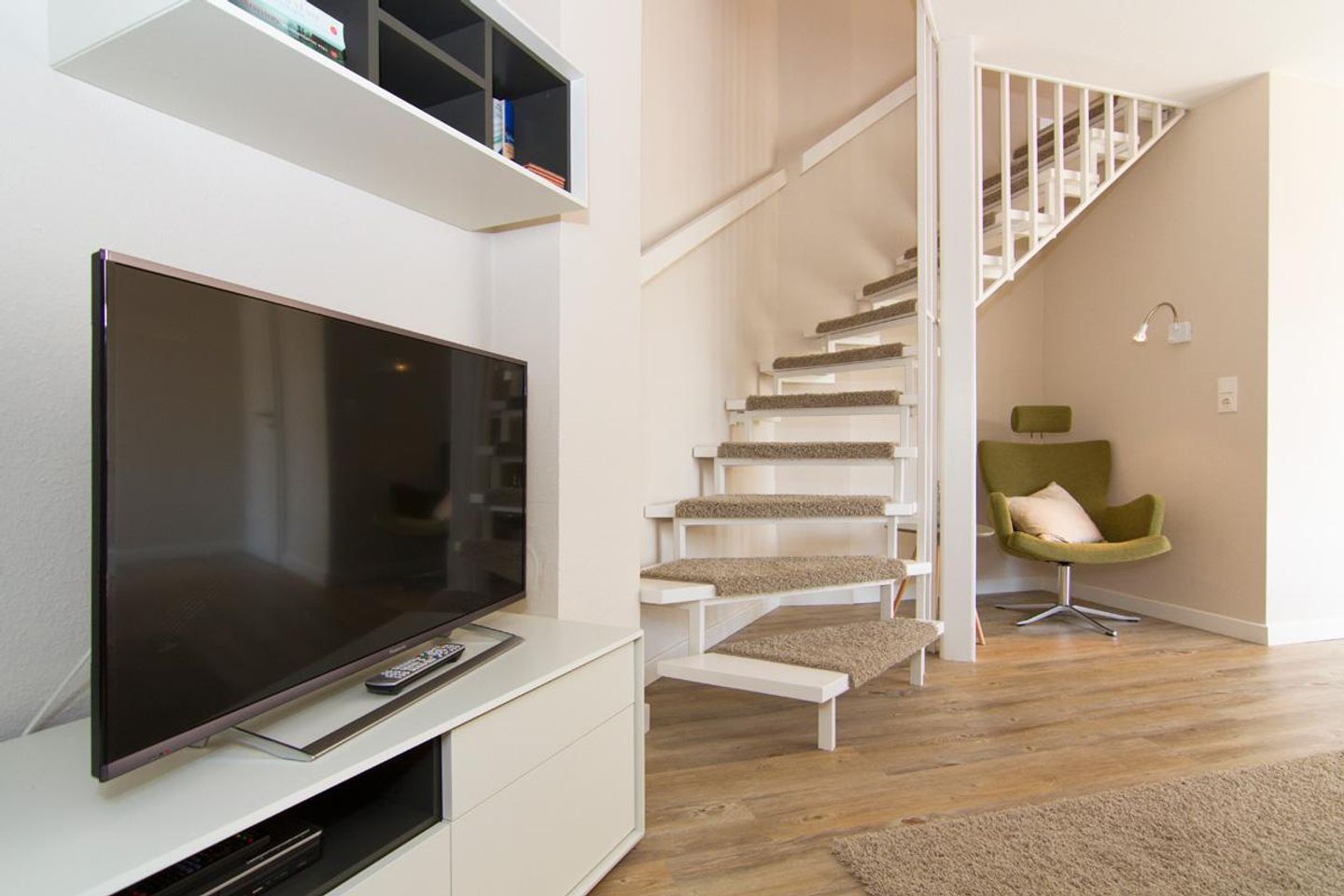 Friesenhaus am Dorfteich App. 06 Kirchenweg 2 Wenningstedt - Wohnzimmer