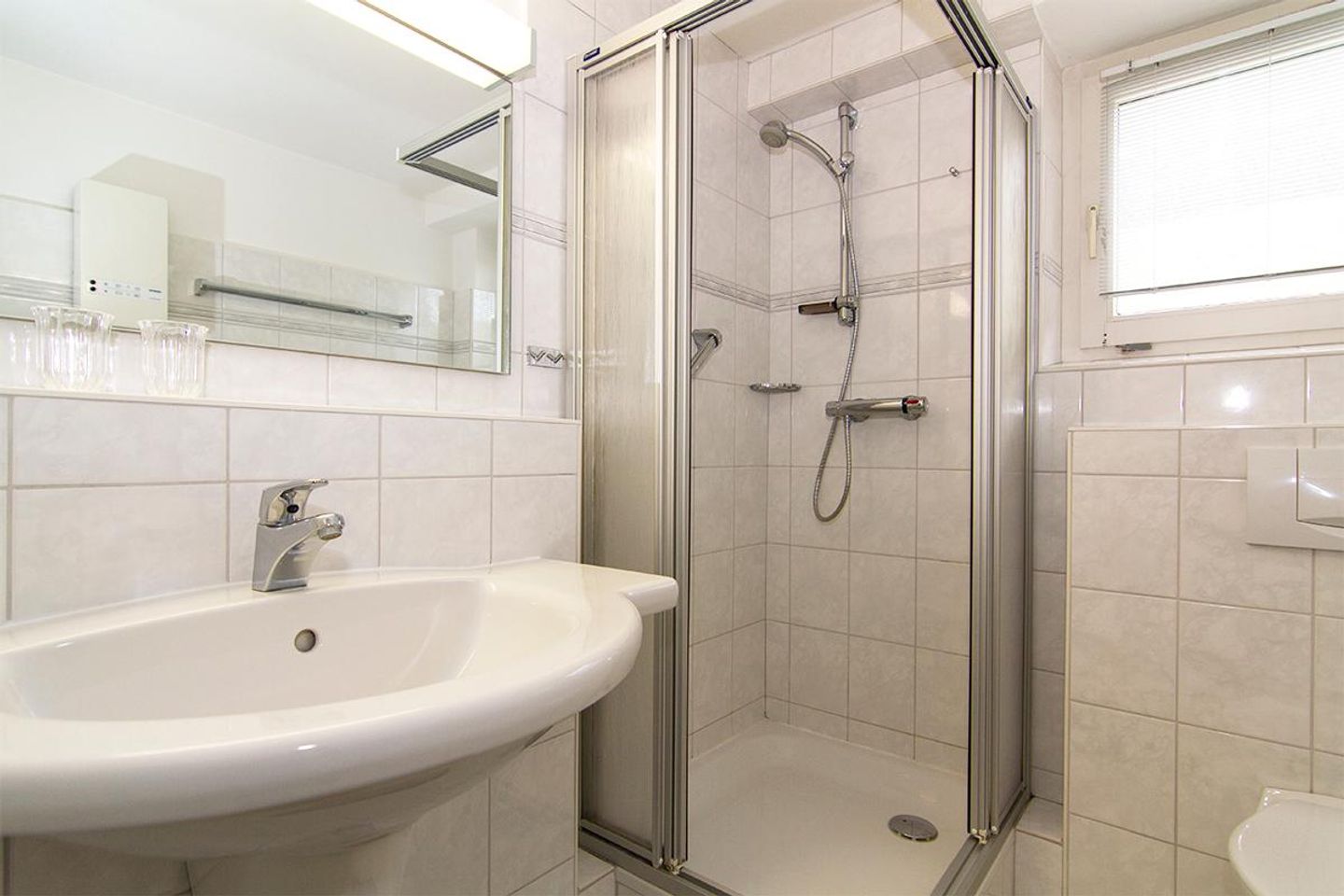 Constanze App. 48 Seedüne 19 Wenningstedt - Badezimmer