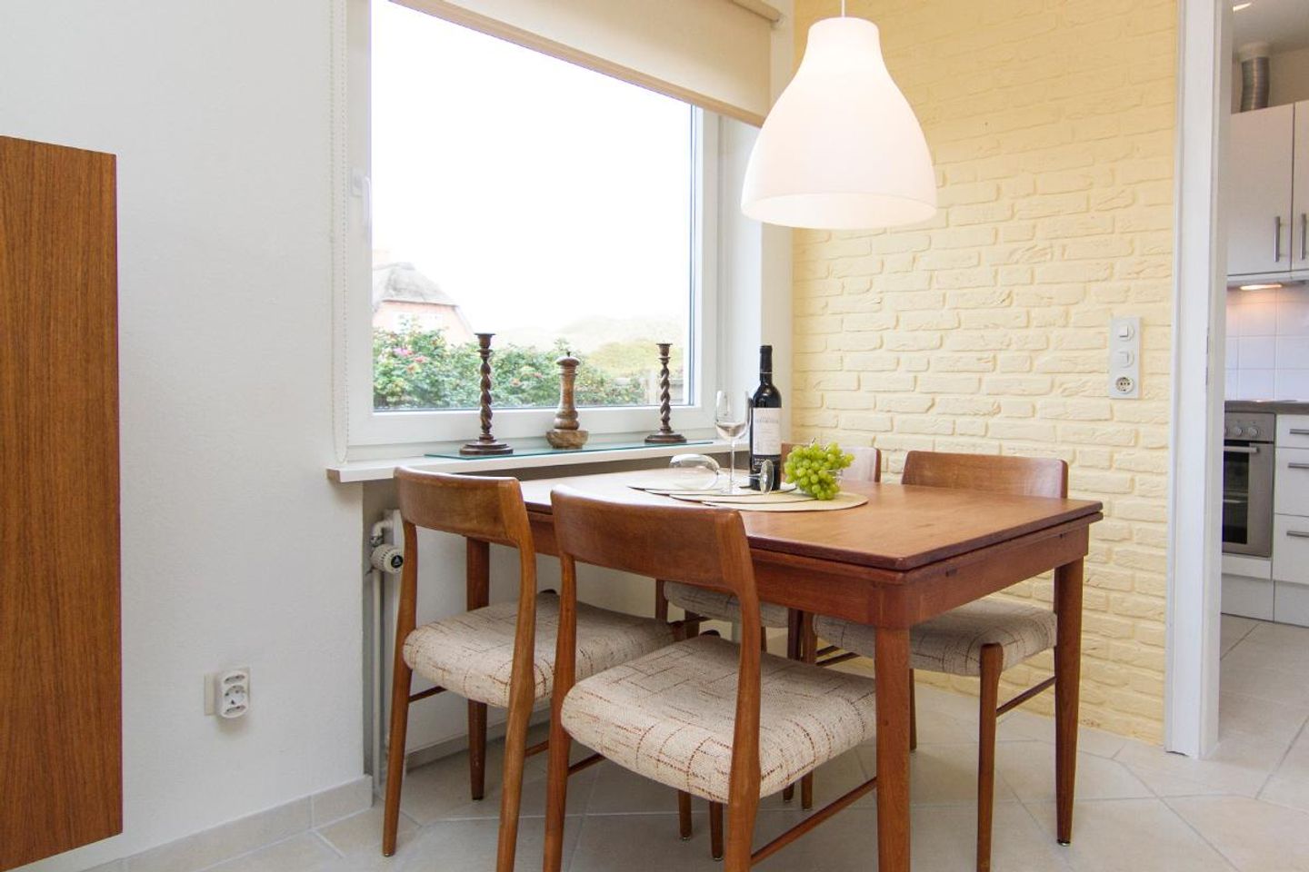 Constanze App. 48 Seedüne 19 Wenningstedt - Wohnzimmer